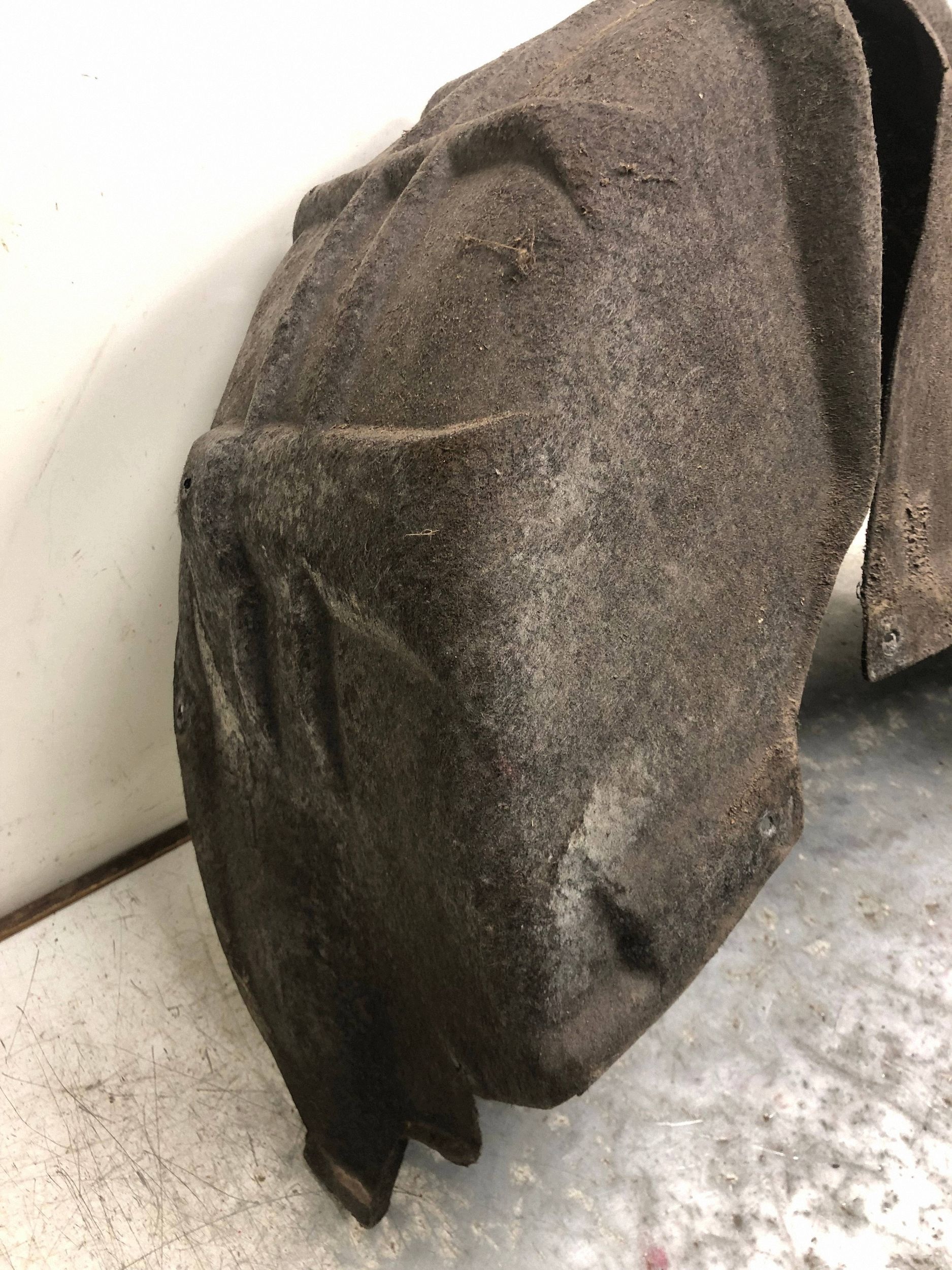 mudguard left rear part AUDI A3 8P LIFT