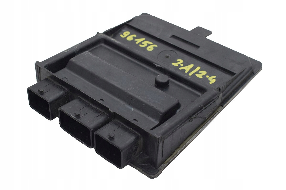 computer control unit RENAULT CLIO III