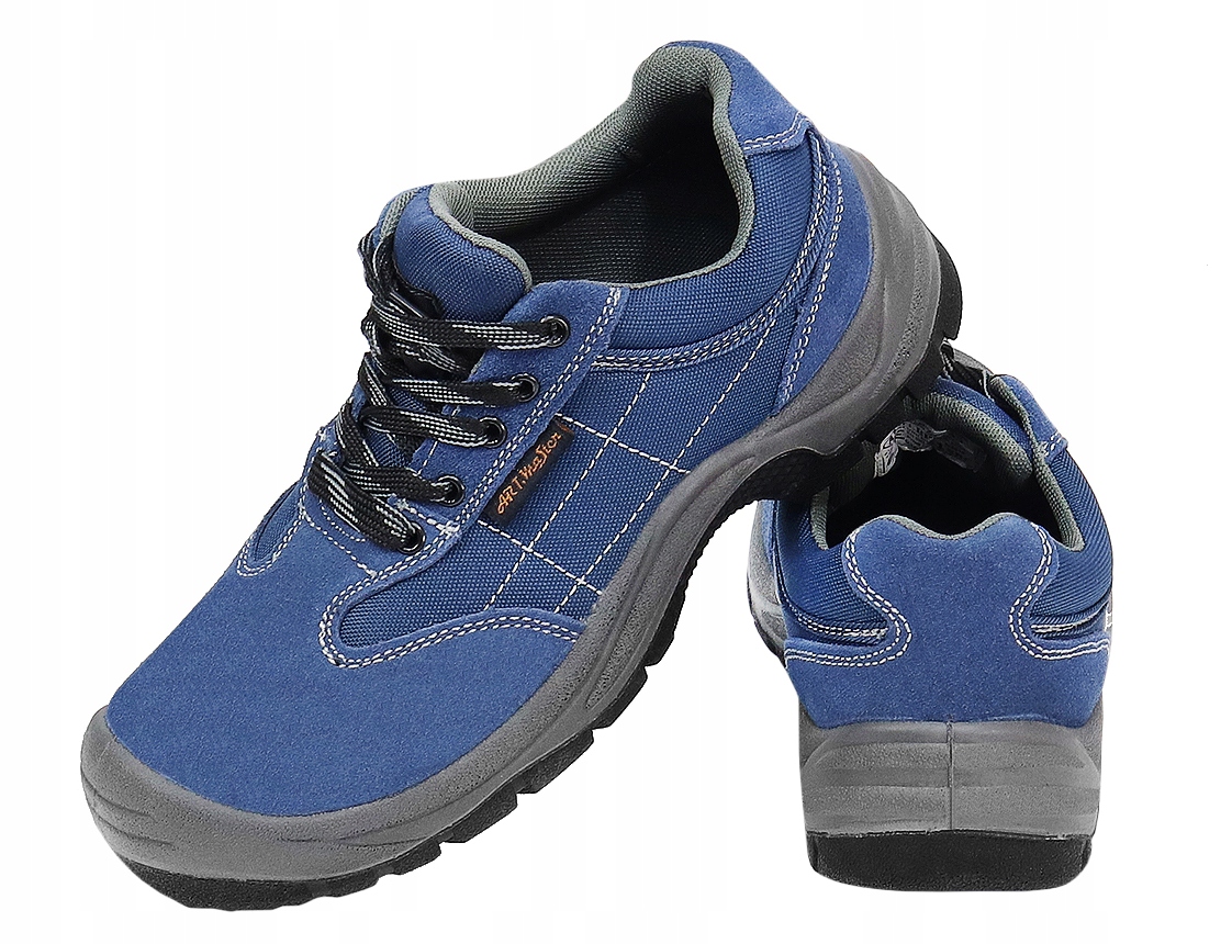 

Buty ochronne Canvas z metalowym podnoskiem 41