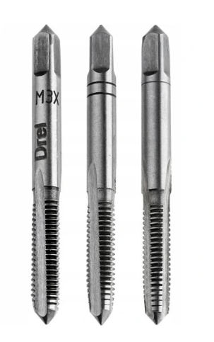 

Gwintownik M12 3 elementy