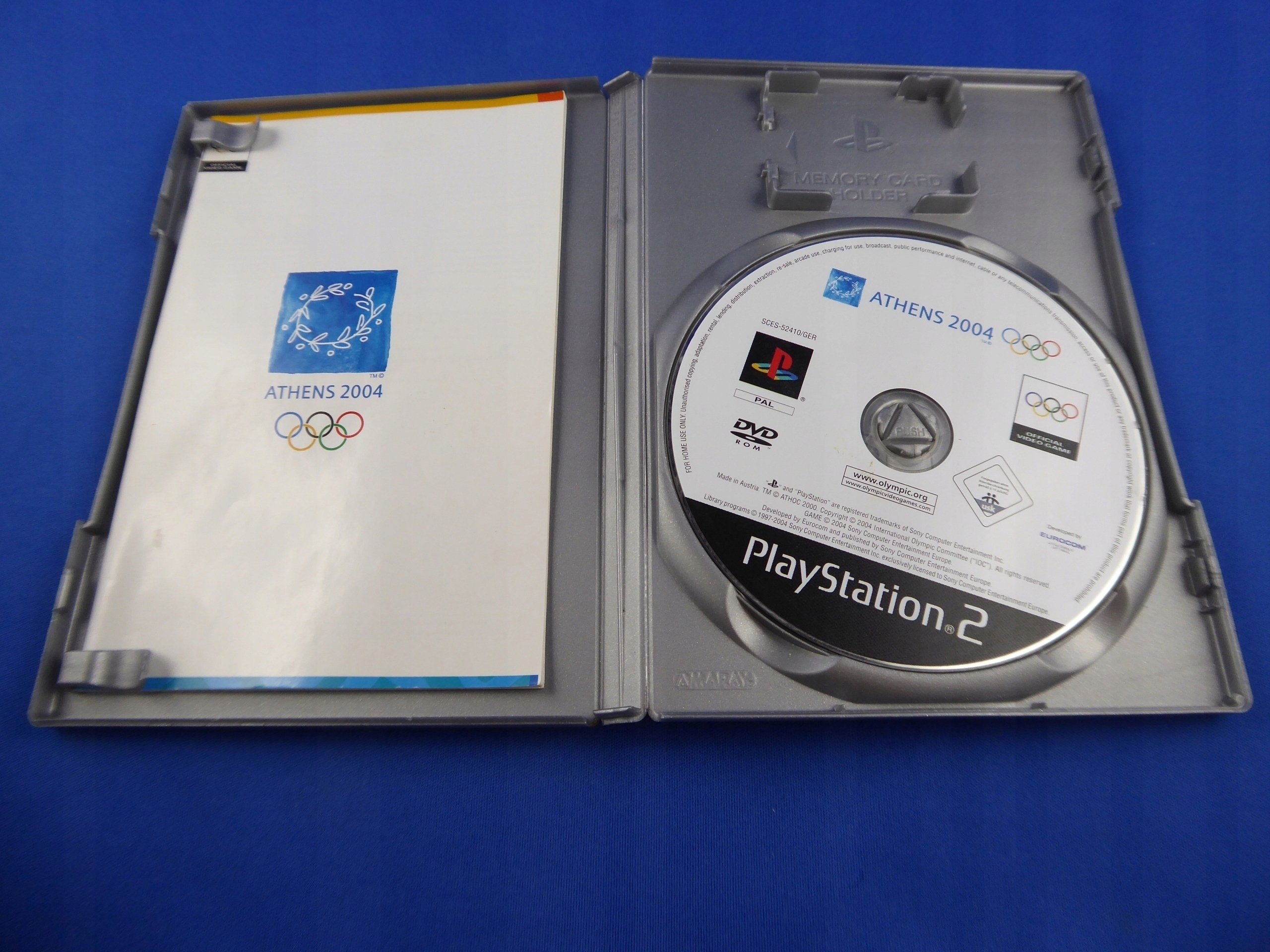 ATHENS 2004 PS2 EAN (GTIN) 0711719639251