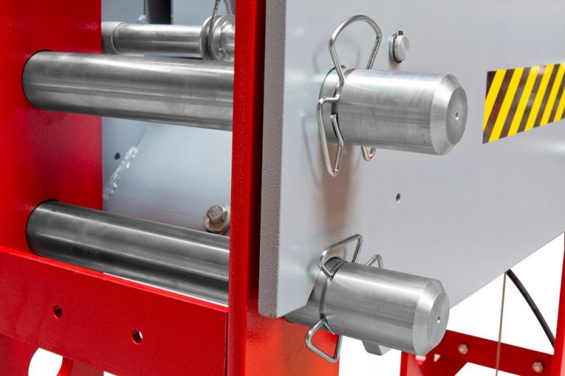 PRASA HOLZMANN WP100H 100T AUSTRIA HYDRAULICZNA regulacja stołu manometr Marka Holzmann