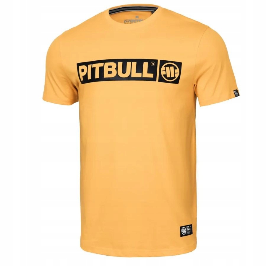 KOSZULKA MĘSKA PIT BULL T-SHIRT PODKOSZULEK NA CO DZIEŃ PITBULL SPORTOWA Marka PITBULL