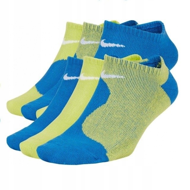 

Skarpety Skarpetki Stopki Nike 6 pack r 34-38