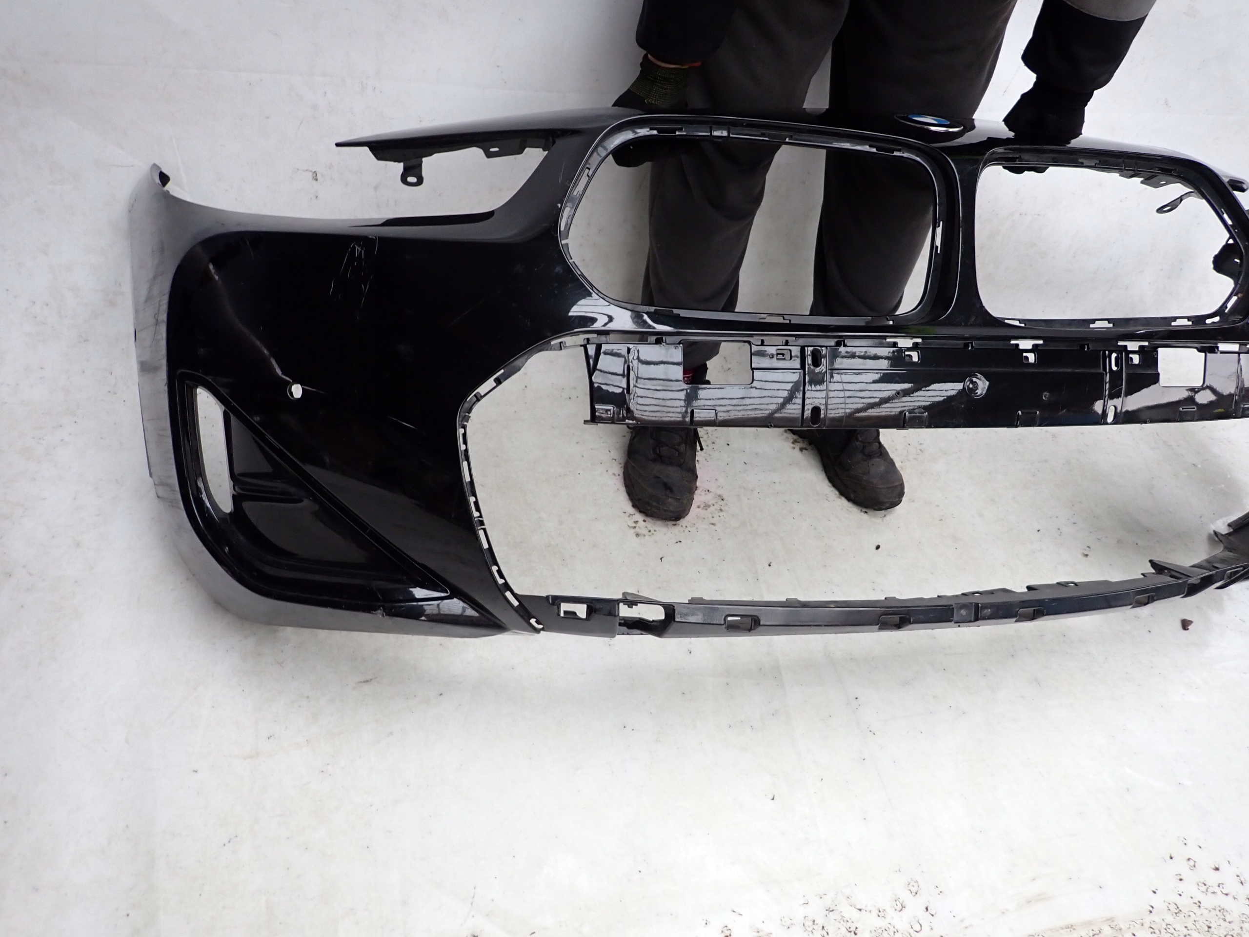 BMW X2 F39 LCI LIFT m-packet 21- bumper front front PDC