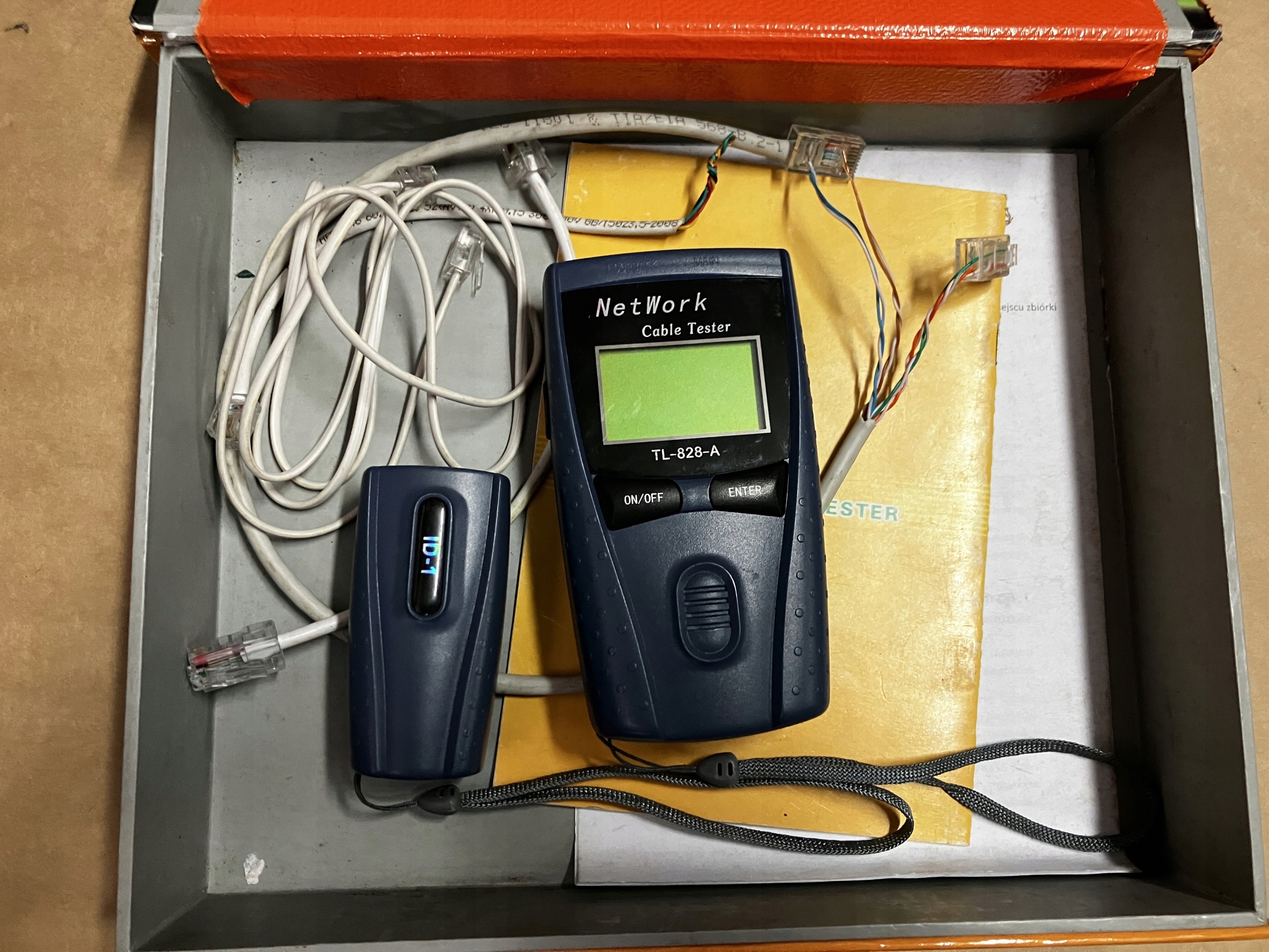 Miernik sieci ALANTEC TL-828A Kod producenta TL-828A