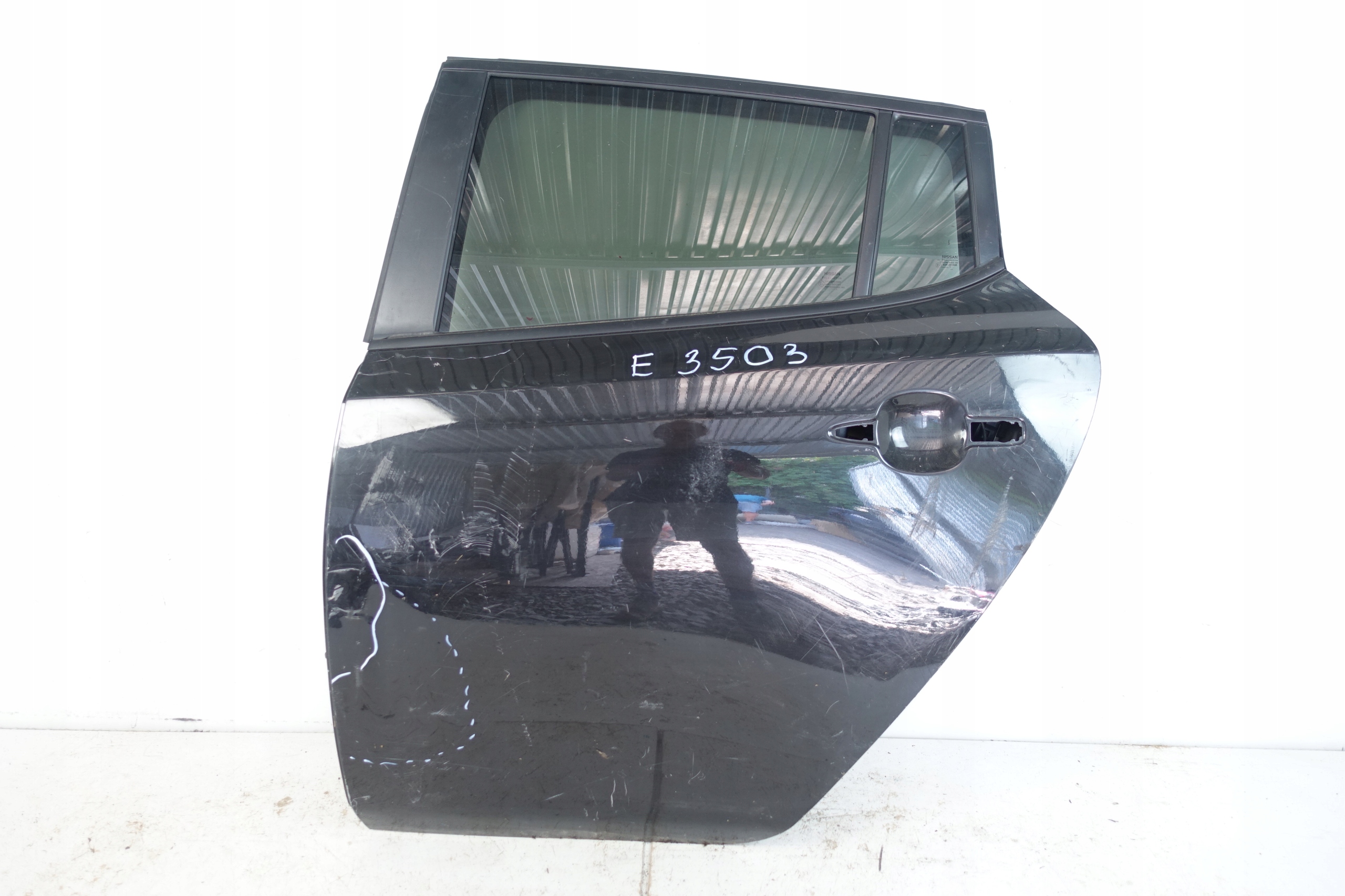 door left rear part left rear. NISSAN LEAF and 2010-2017