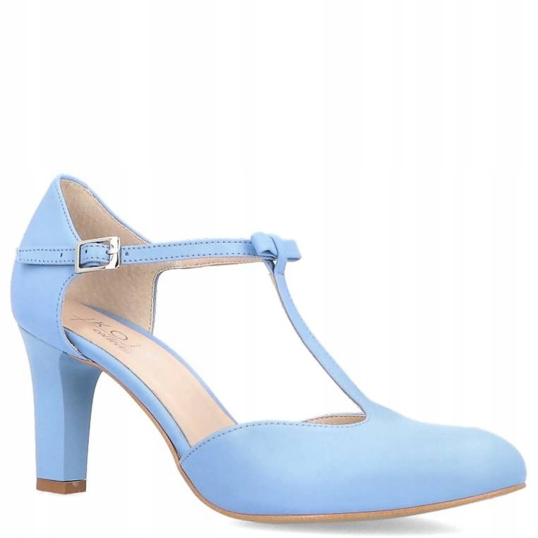 Svatební, taneční, kůže Kotyl 889 Modré 39