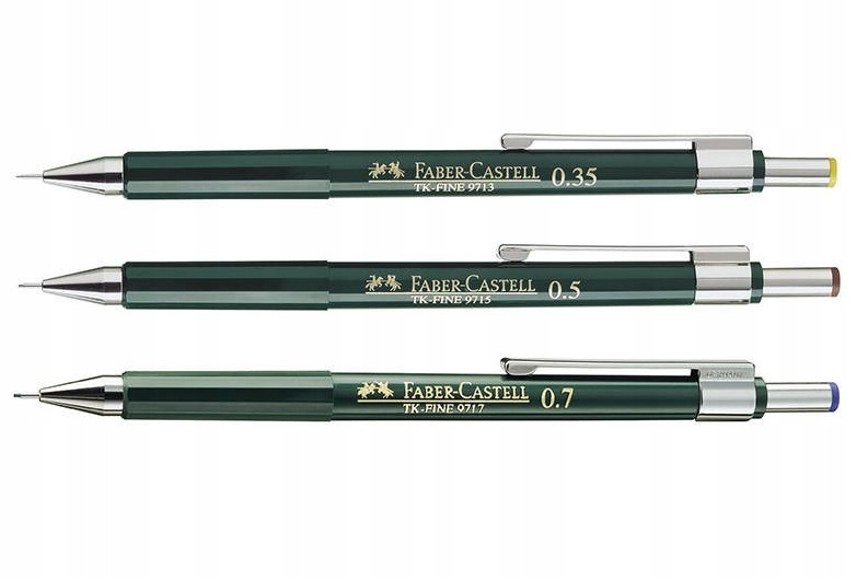 

Zestaw Ołówki Faber-Castell Tk-fine 3 sztuki Etui