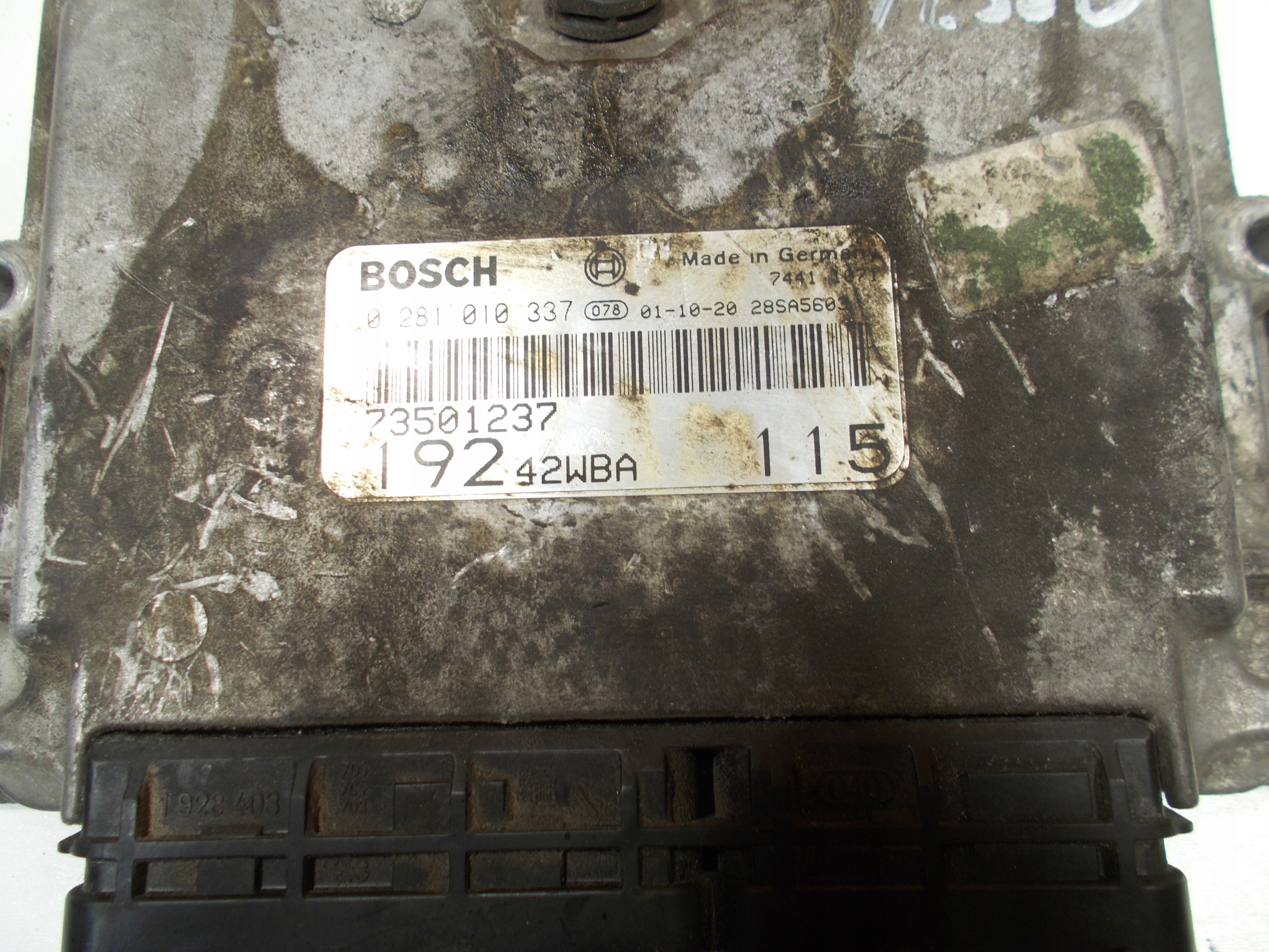 computer running board IMMO FIAT STILO 1.9 JTD 0281010337