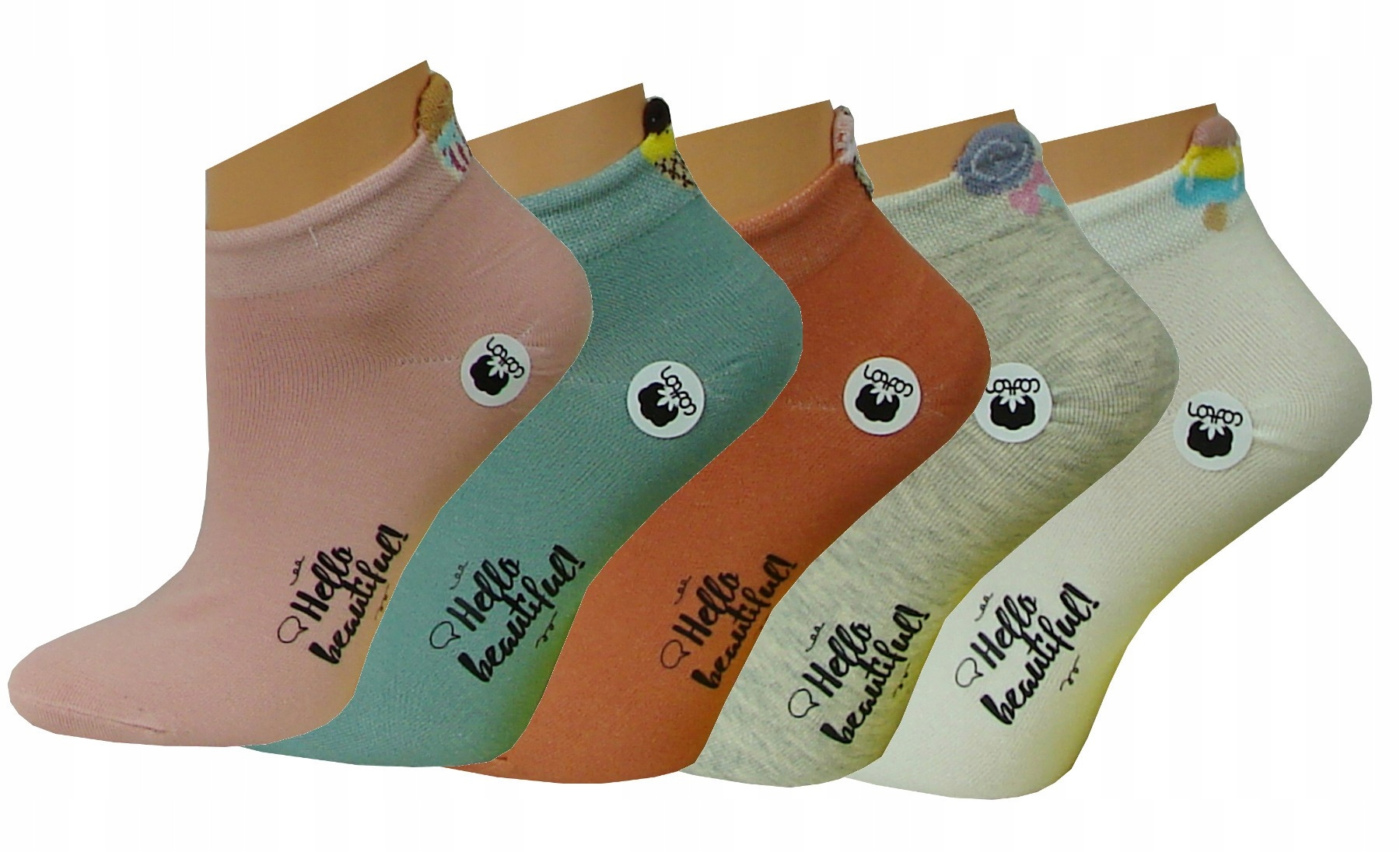 

Skarpety Stopki Damskie 5PAK. 35-39 S93082