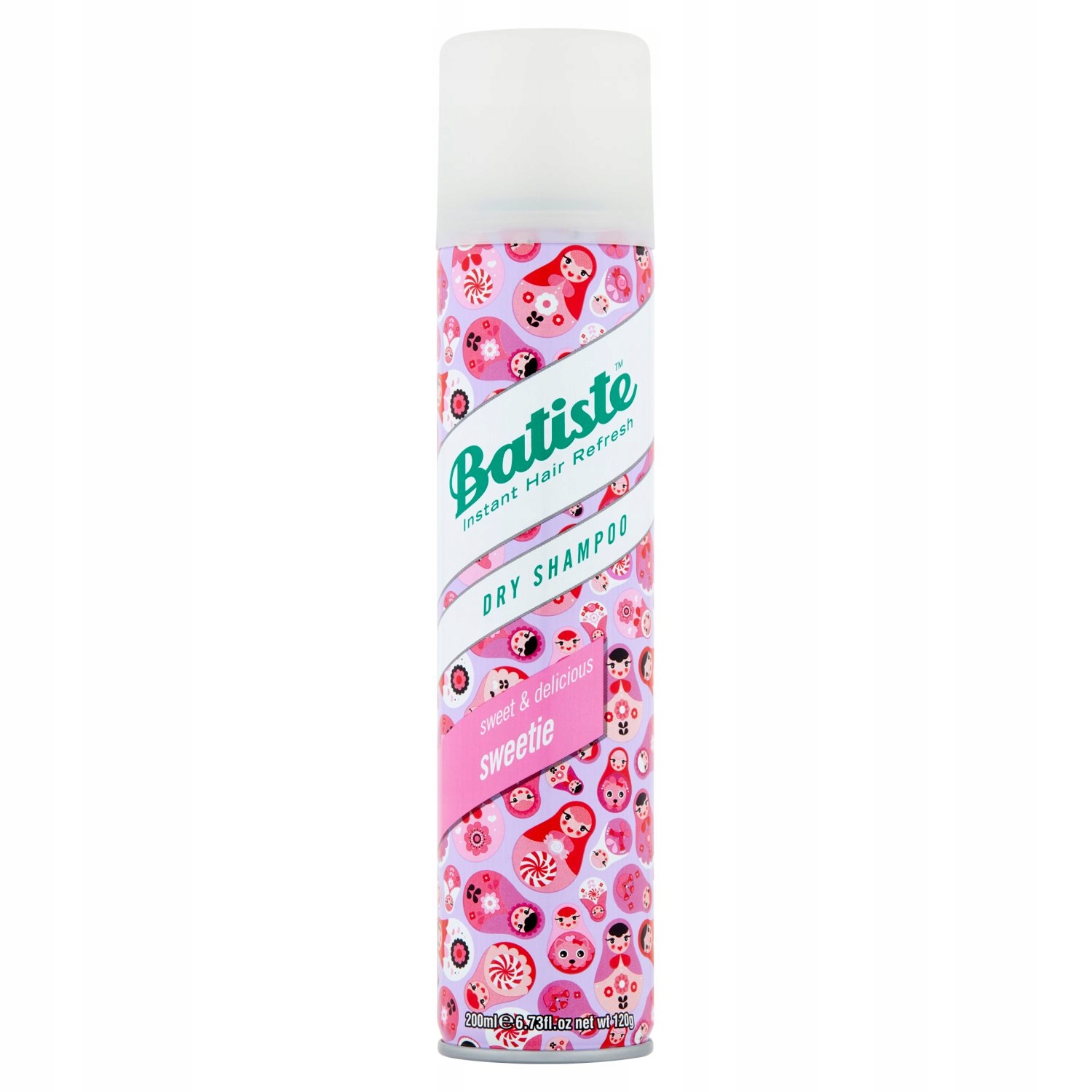 

Suchy Szampon Do Włosów Batiste Sweetie