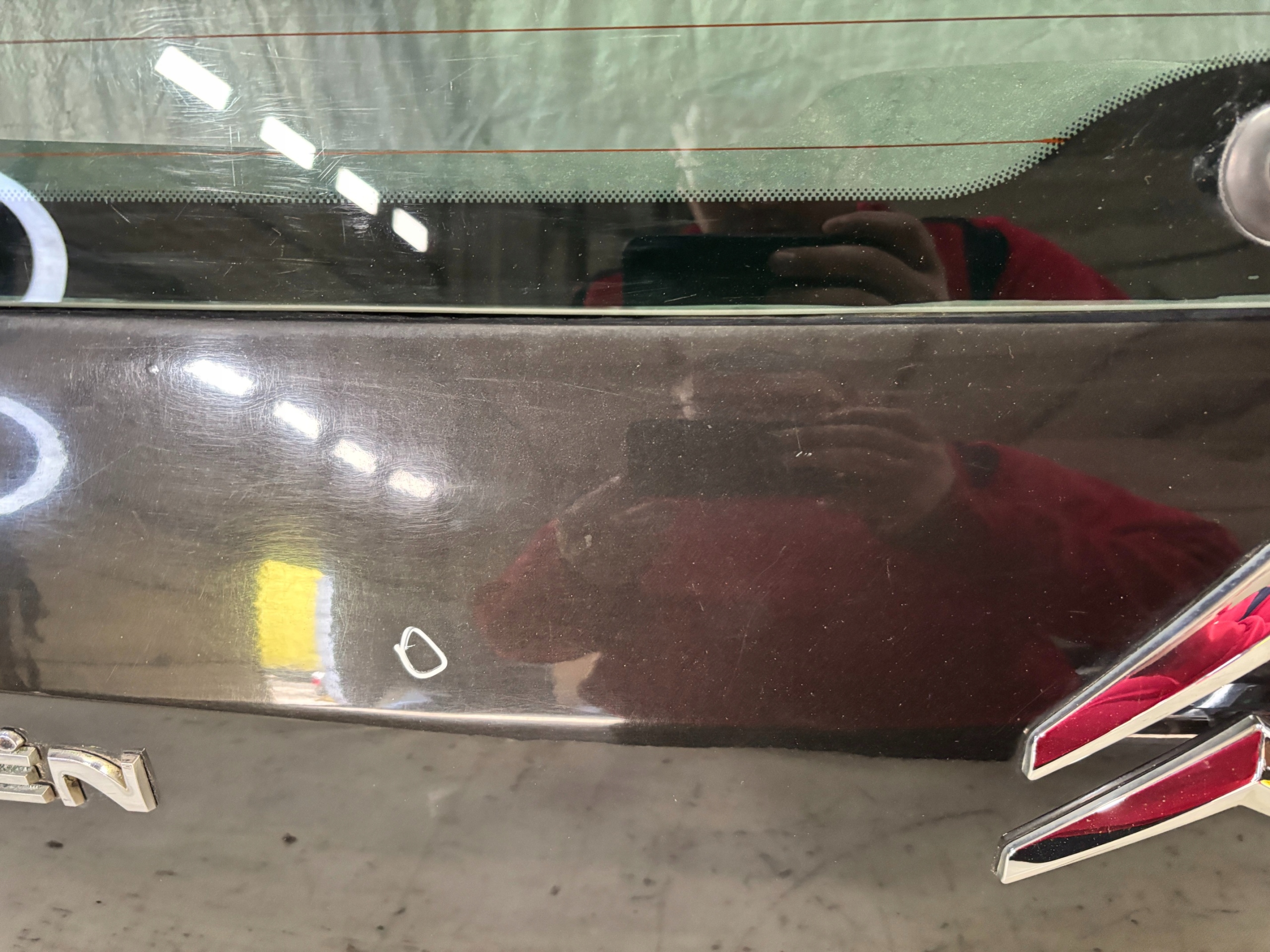trunk door boot Citroen C4 k: EXL