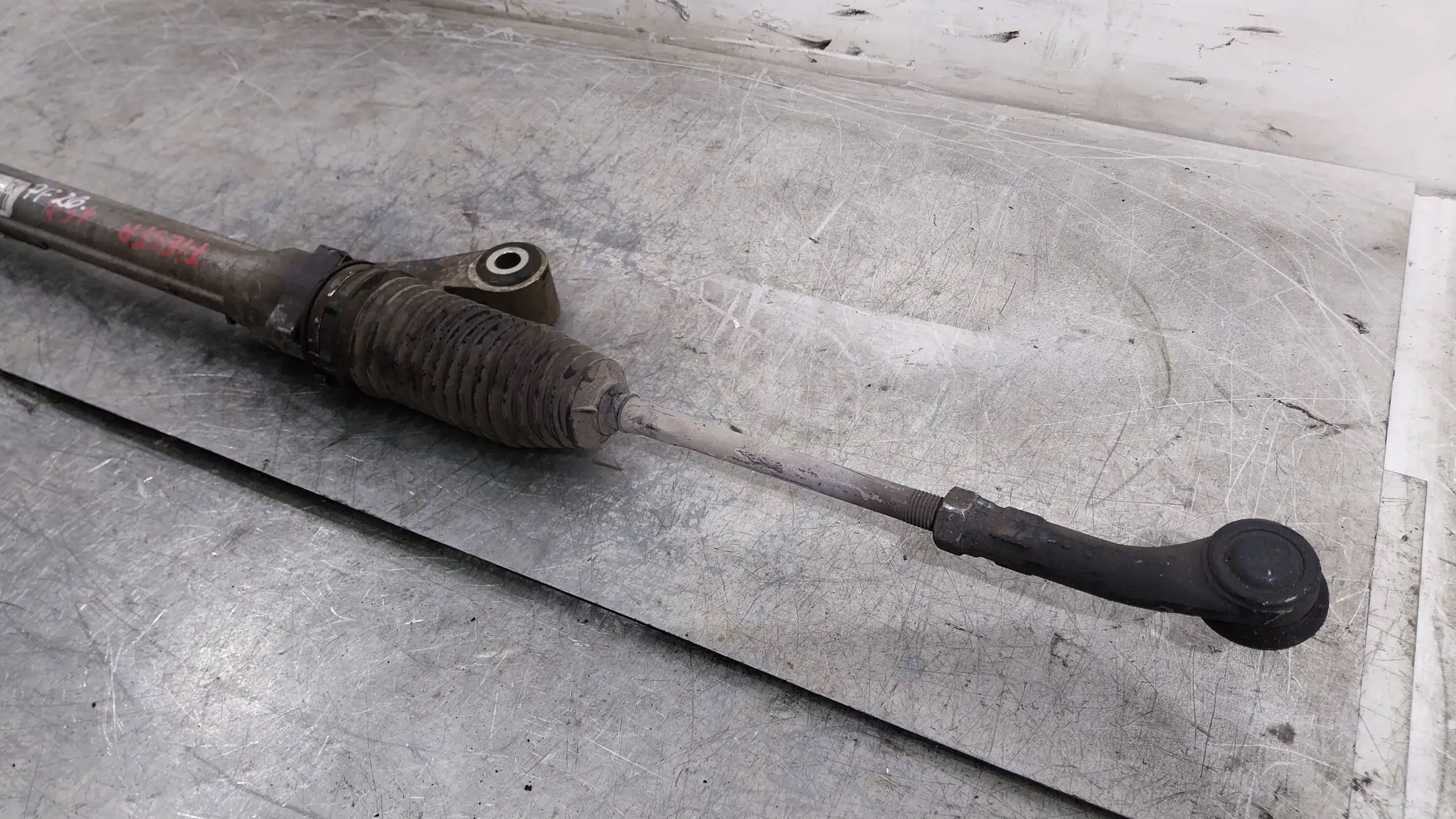 servo control 8V51-3200-CK FORD FIESTA MK7 LIFT 13