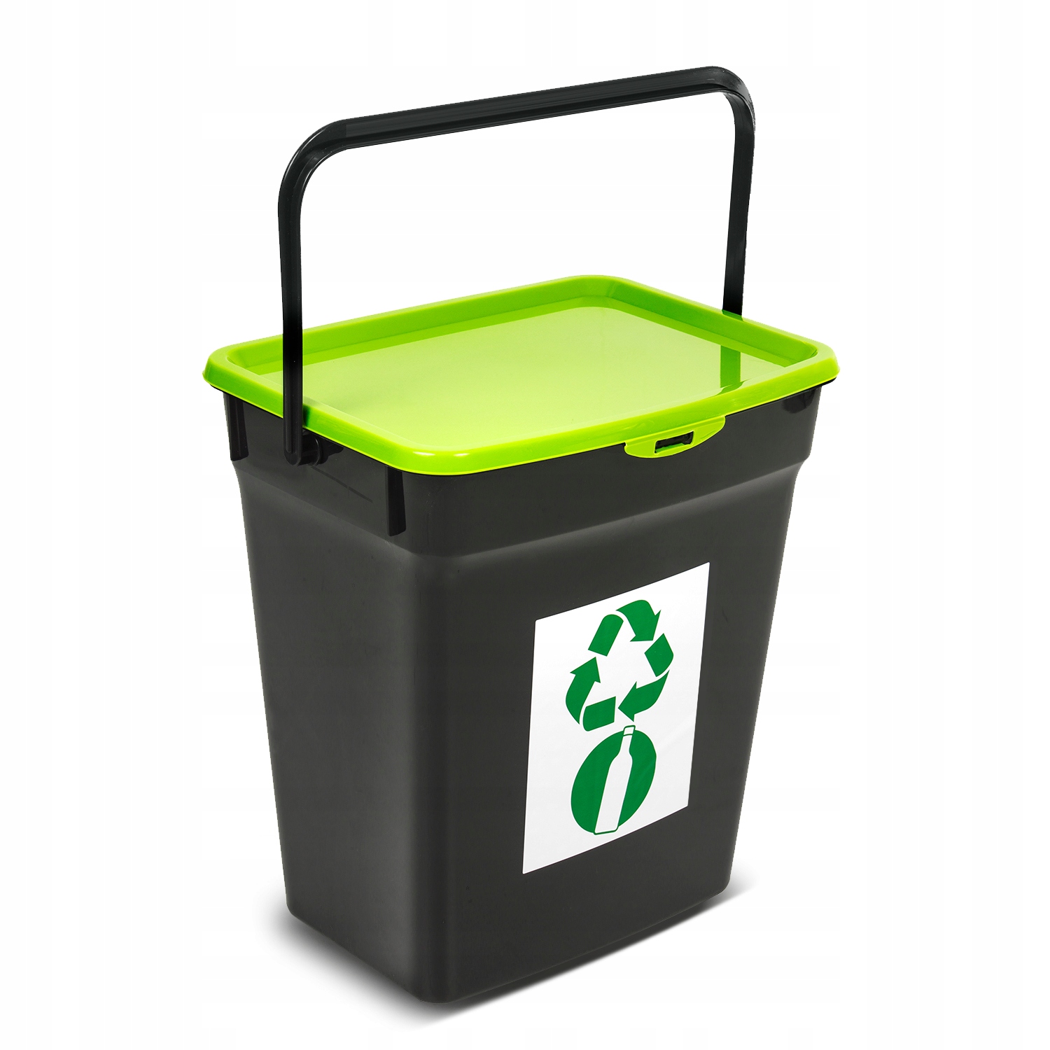 

Plast Team Kosz do segregacji śmieci 10l zielony