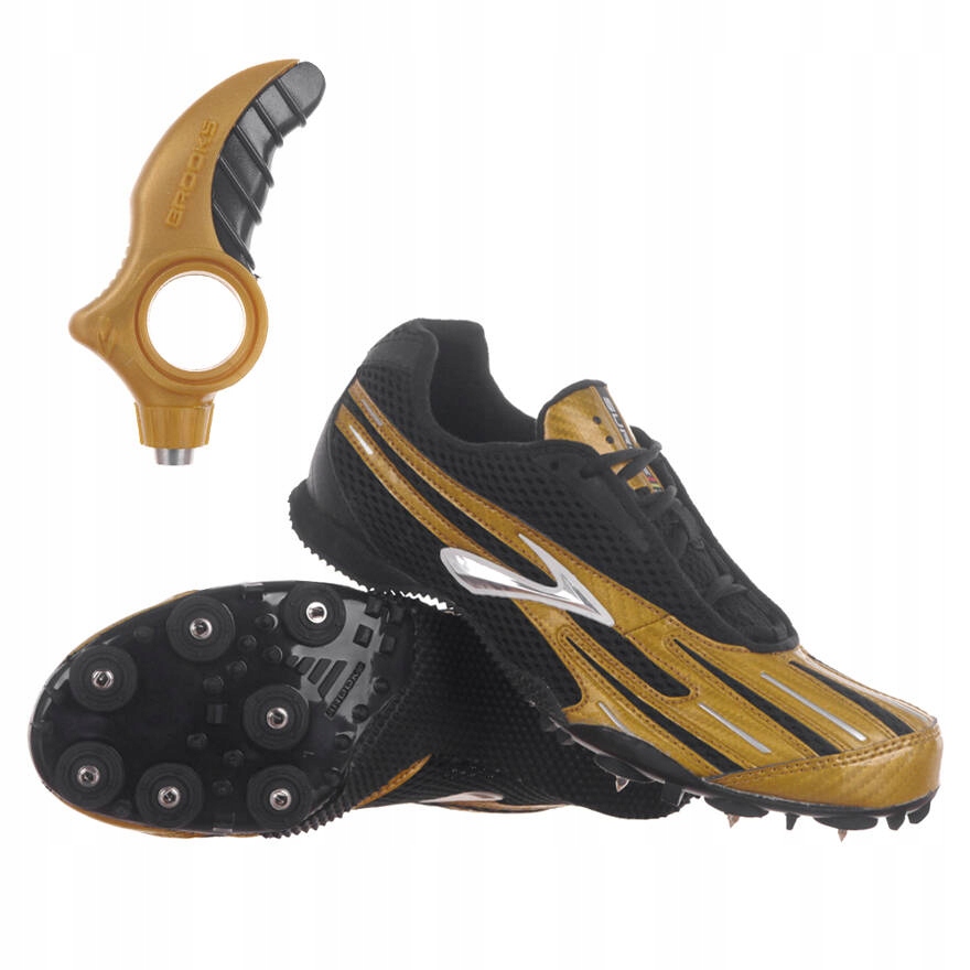 Atletické hroty Brooks Surge MD pro středně dlouhé běžecké boty