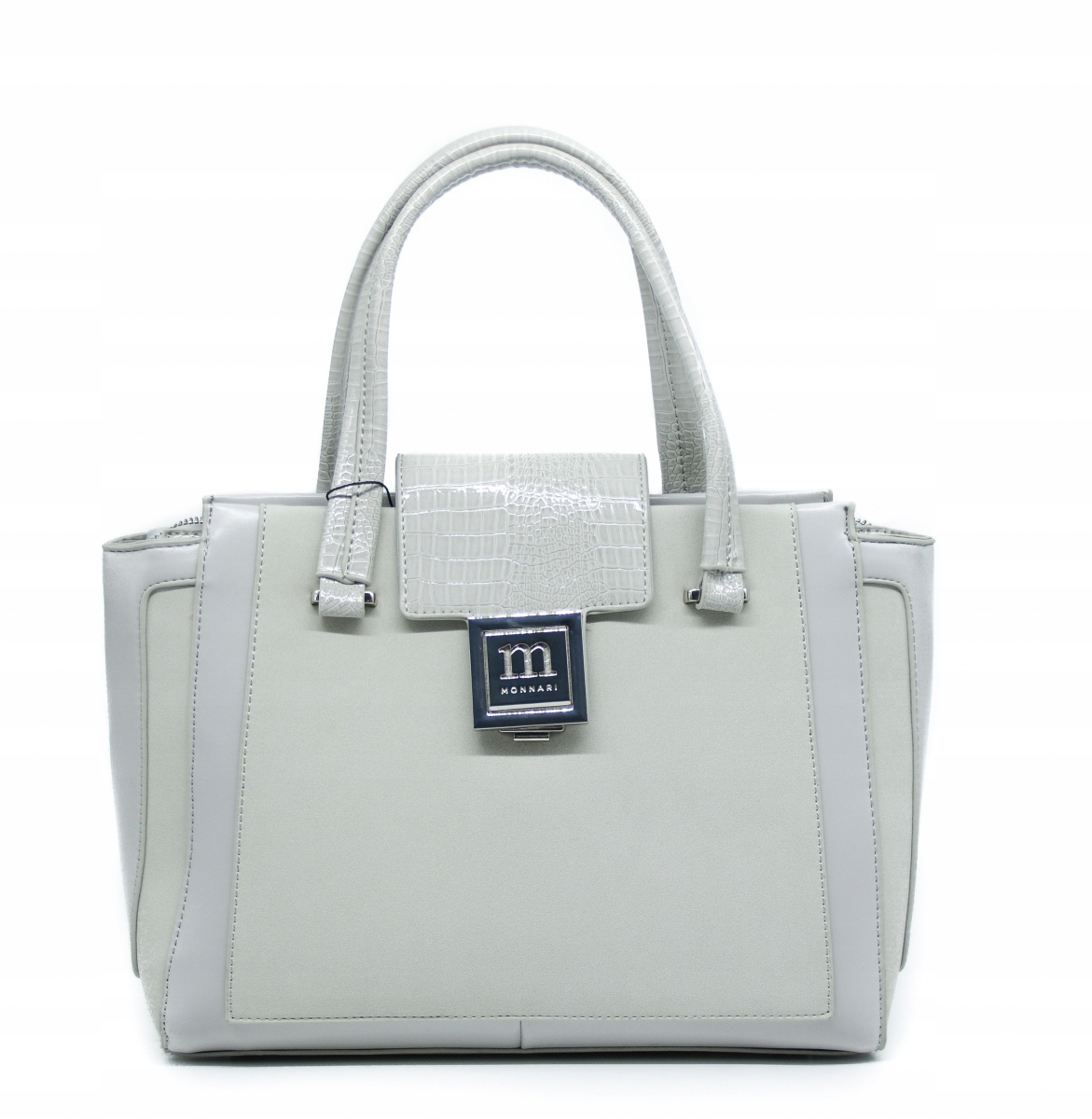 

Kuferek Monnari szary