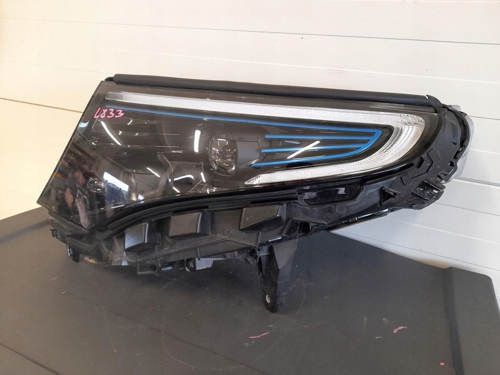 Frontscheinwerfer Mercedes-Benz EQC N293 LED Links Scheinwerfer Headlight - Thumbnail 2