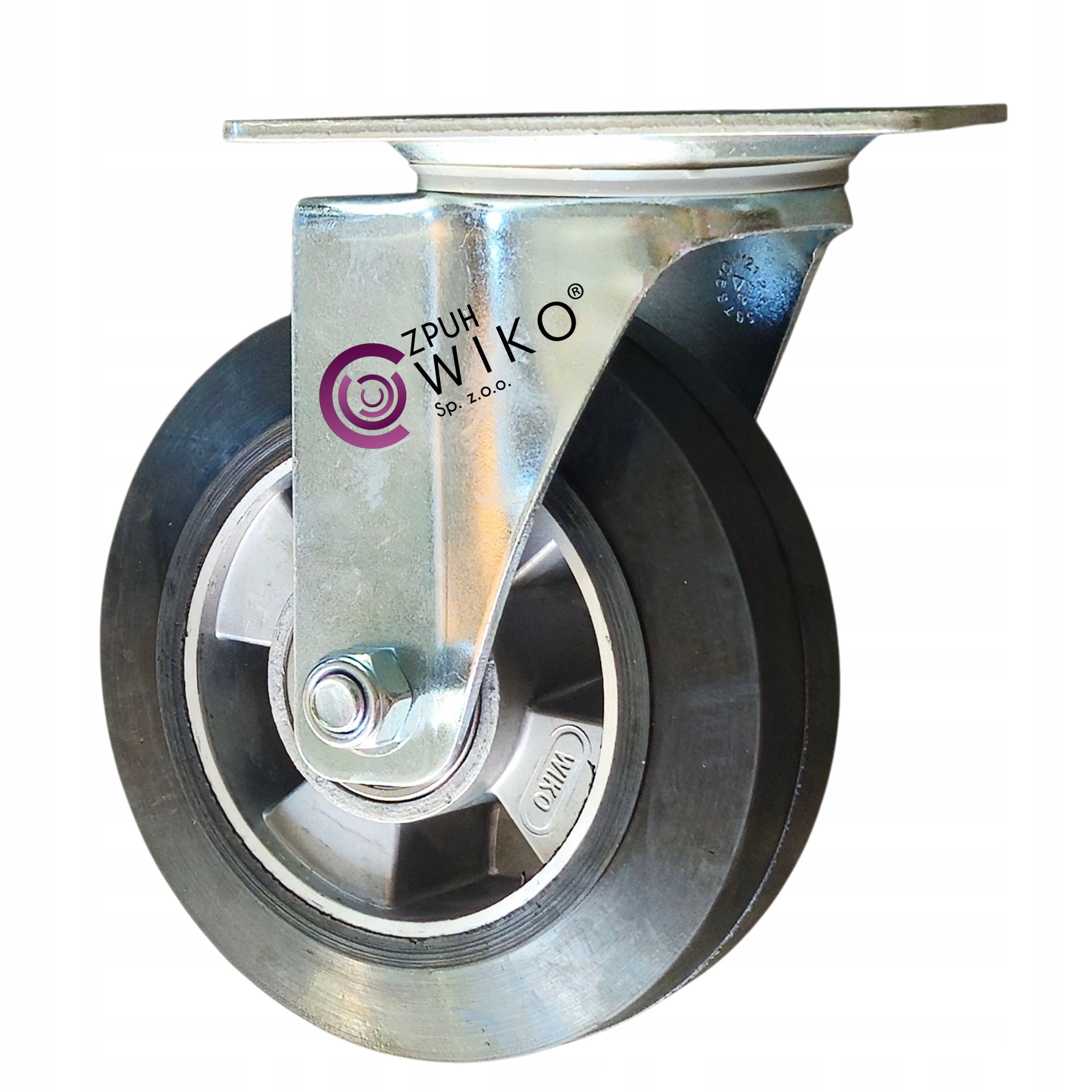 Wiko Otočné Kolečko Pro Regálový Vozík Fi 160 mm 300 kg