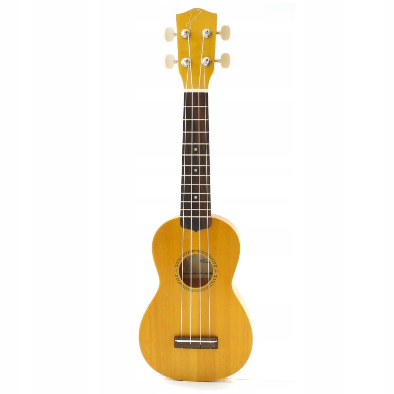 UKULELE NA START ŚWIETNA JAKOŚĆ - MAHIMAHI YELLOW Kolor odcienie żółtego i złota