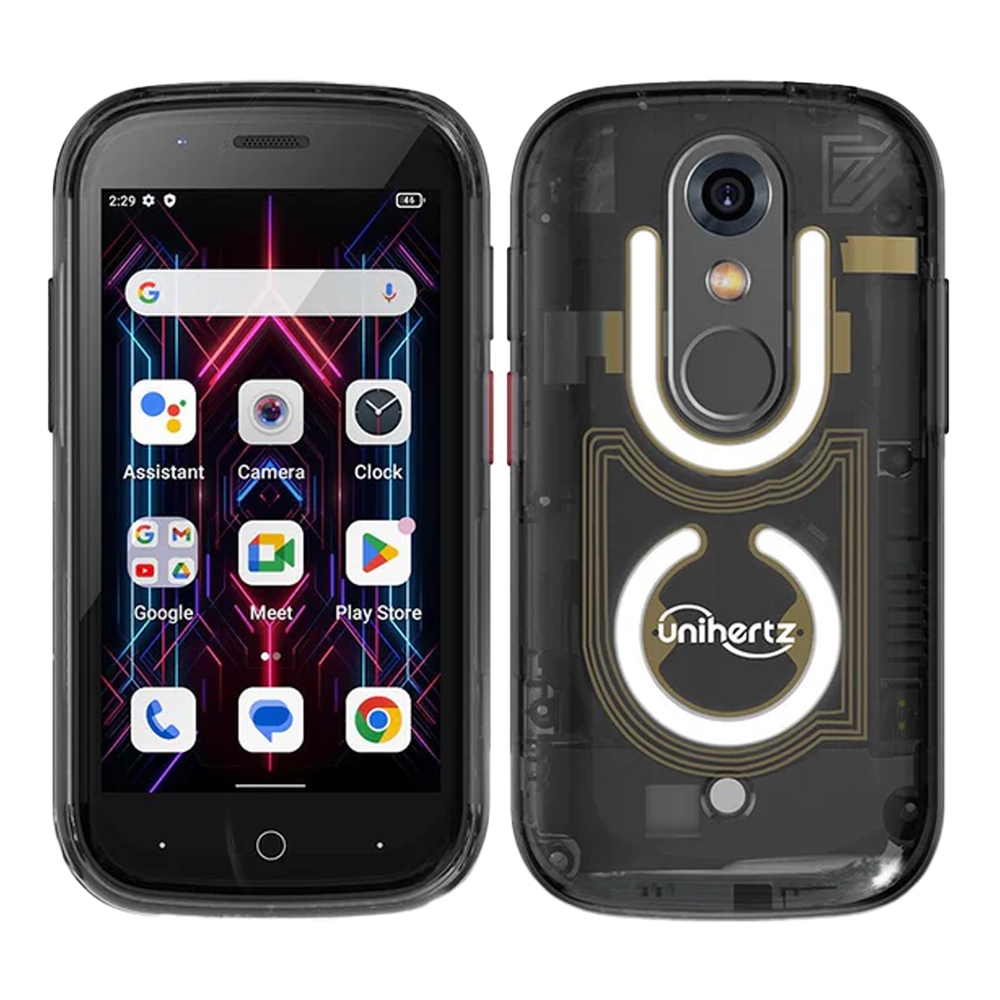 Unihertz Jelly Star, 8/256GB, 2000 mAh, černý