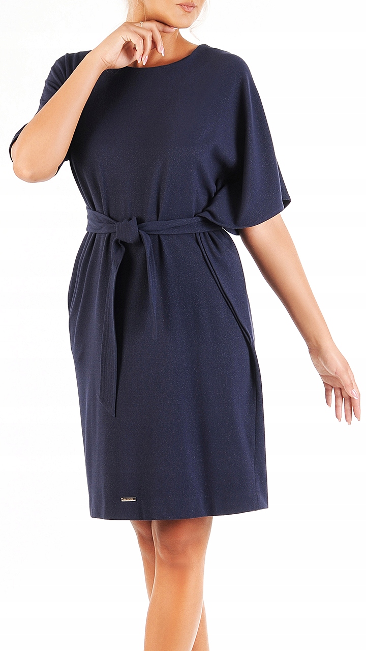 Šaty Sara 44 let dámská na svatební hostina elegantní na slavnostní přijímání