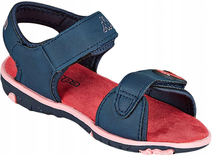 BUTY DZIECIĘCE KAPPA SANDAŁY ŚWIECĄCE LED ROZM. 28 Marka Kappa
