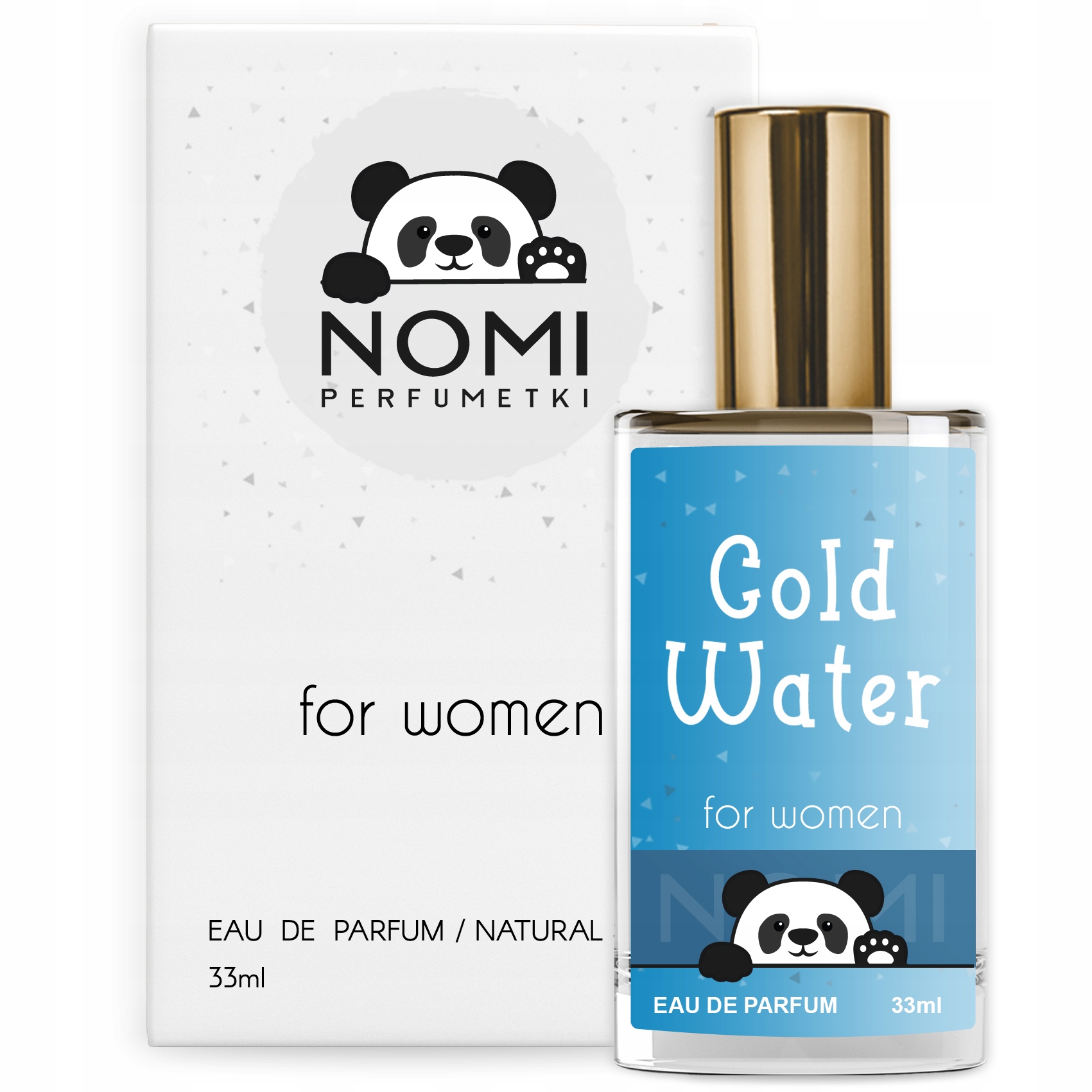

Nomi Perfumetki Damskie Perfumy Cold Water 33ml