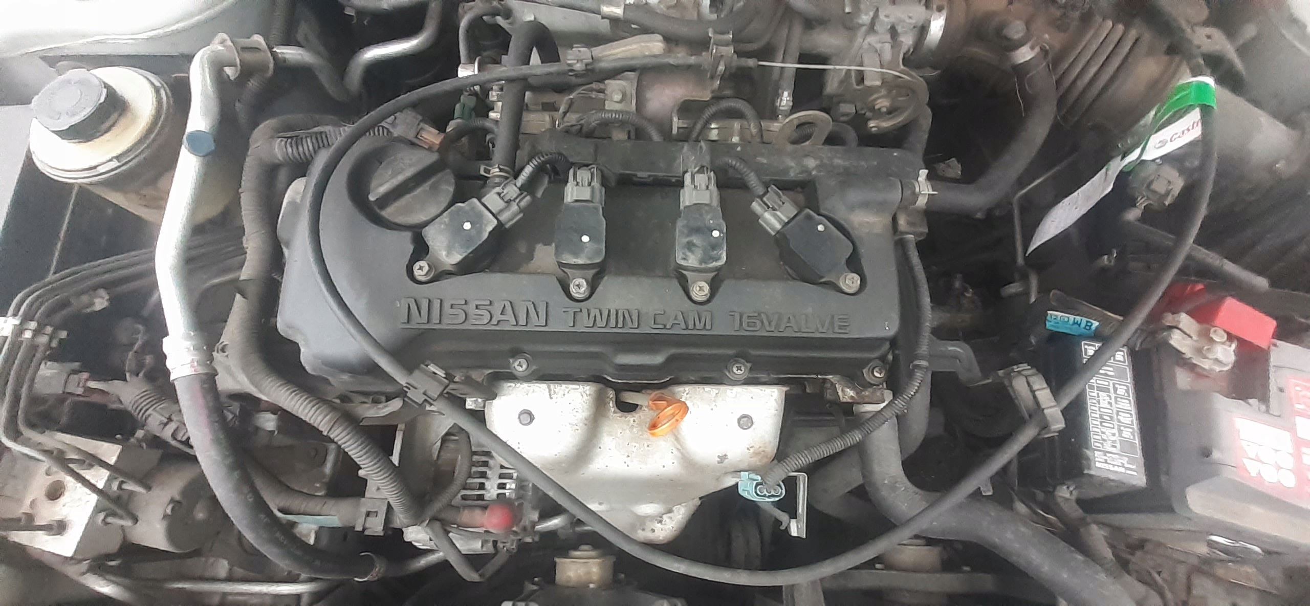 QG16 Nissan Primera P11 Двигатель ДВС 1999 2002 2001 1.6 Бензин бу купить по цен