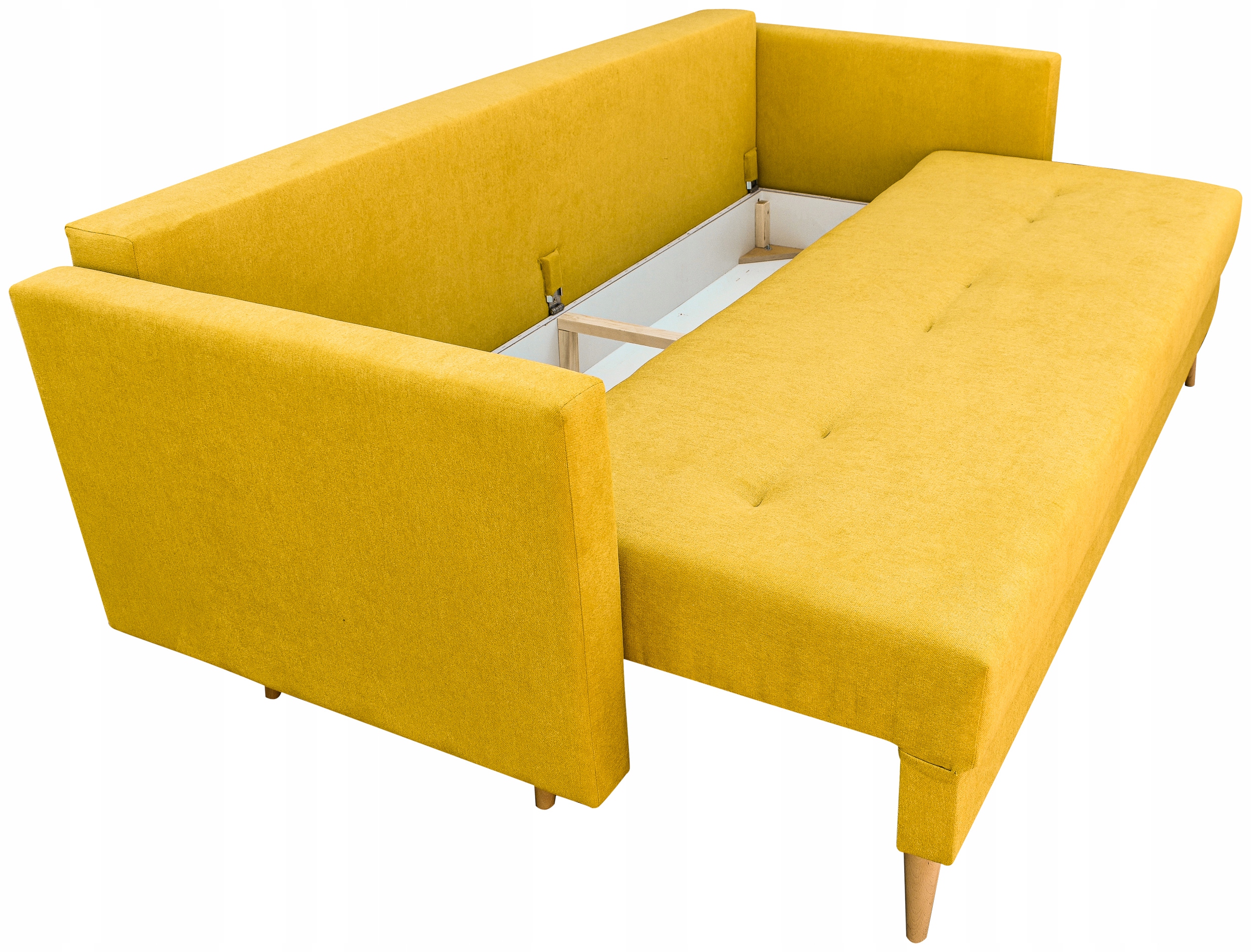 ZESTAW WYPOCZYNKOWY SOFA + 2 FOTELE USZAK+PODNÓŻEK Powierzchnia spania - szerokość (cm) 131-140 cm