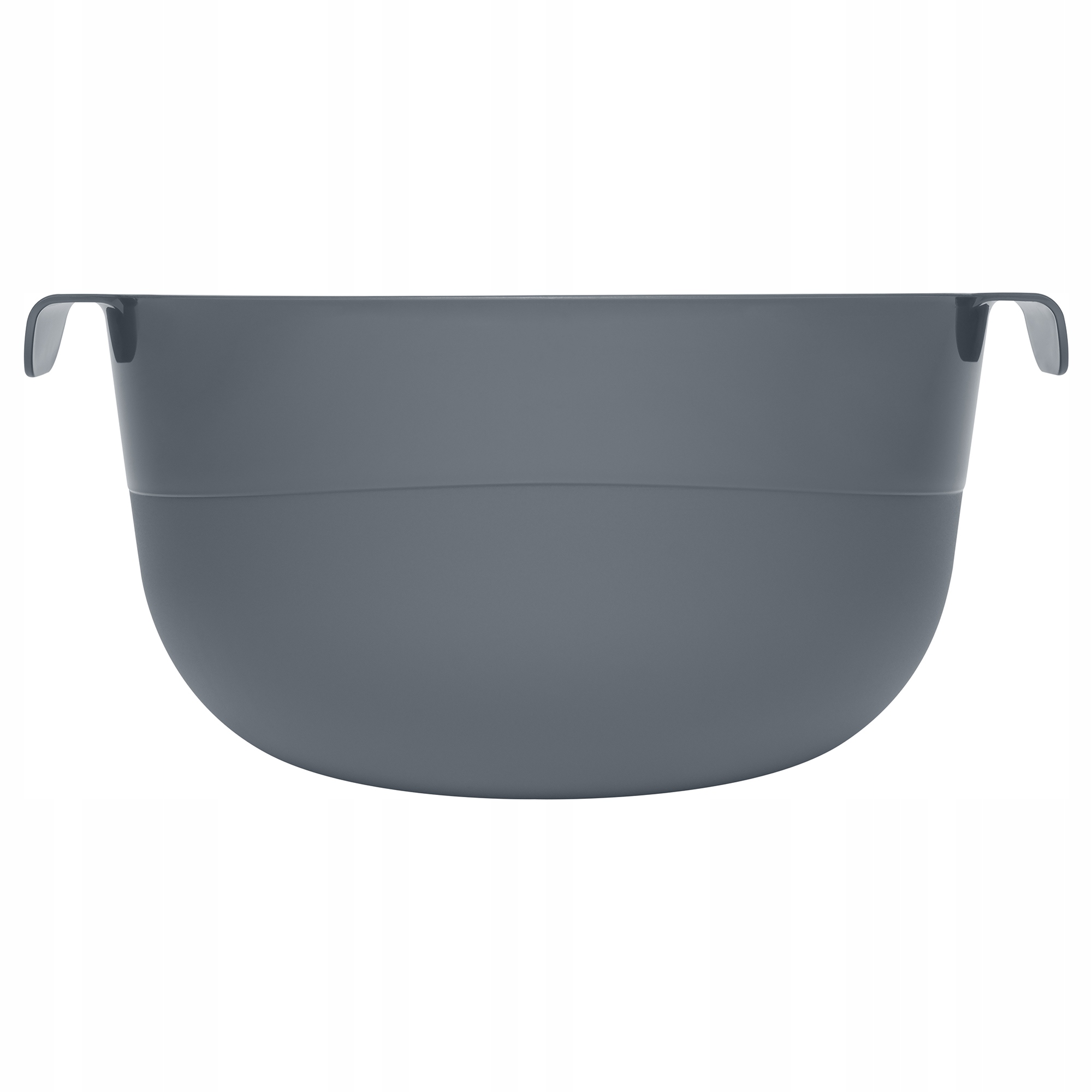 MISECZKA MISKA KUCHENNA PLASTIKOWA DO ŻYWNOŚCI MIKSOWANIA 4L CIEMNO SZARA Marka Hoga