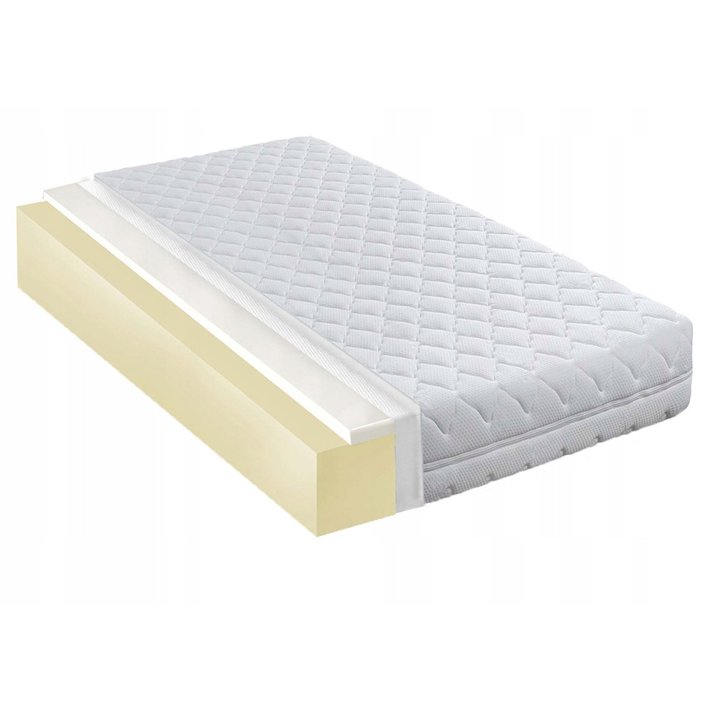 100x180 Stredne Mäkký Penový Matrac Visco 14 CM