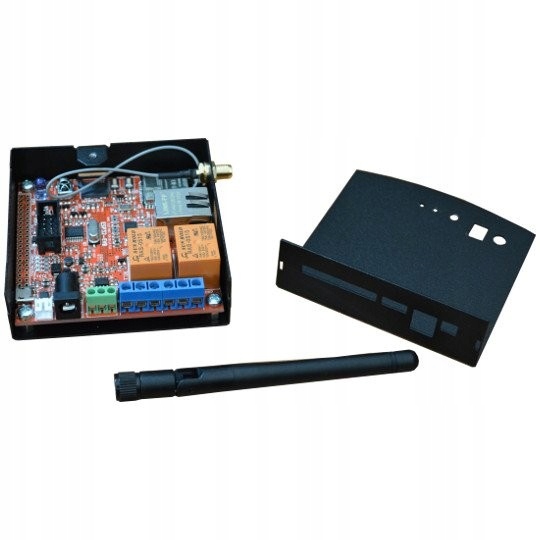 BOX-ESP32-EVB-EA Metalowa Obudowa do ESP32-EVB-EA Model BOX-ESP32-EVB-EA