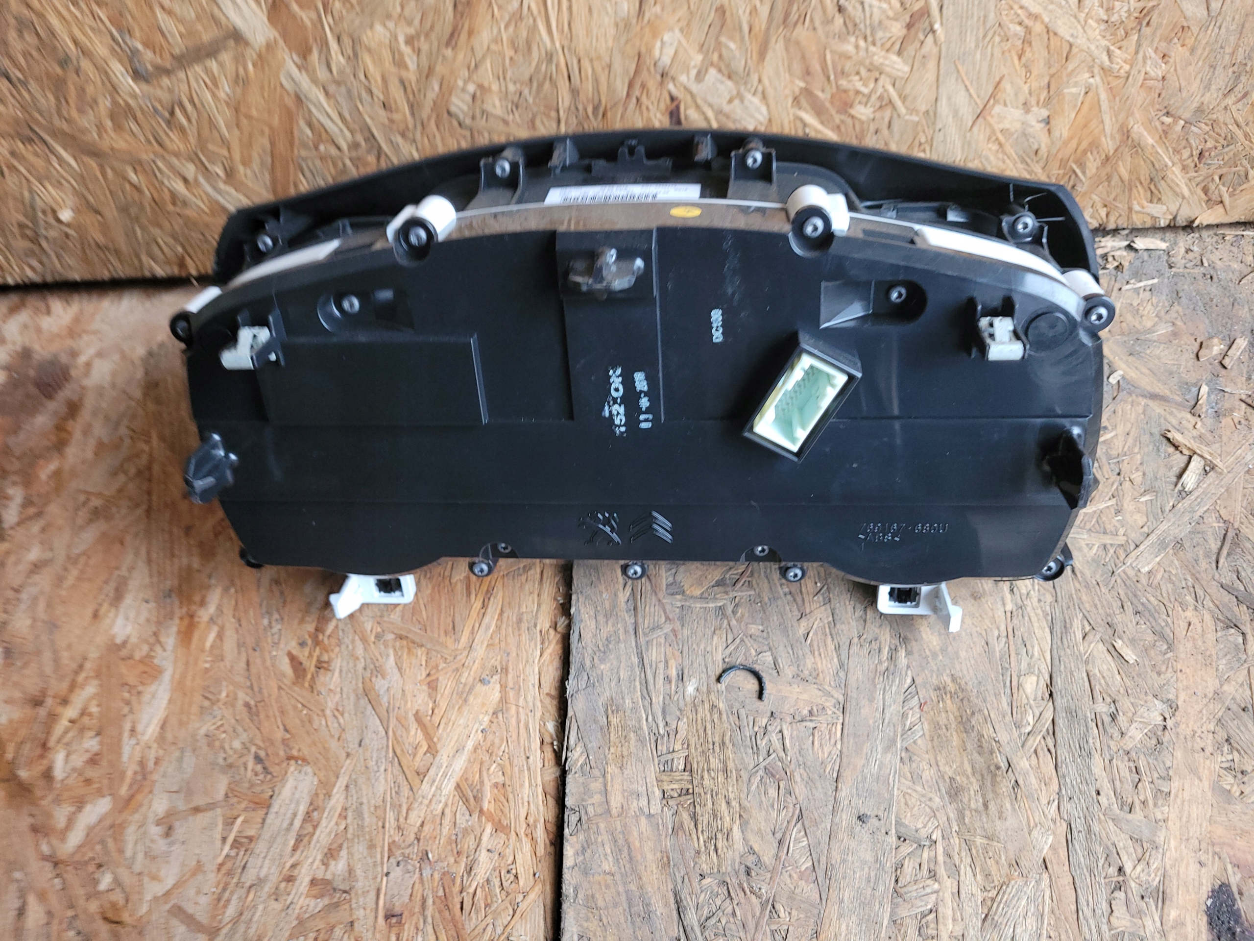 dials dials CITROEN C3 III 1.6 BLU