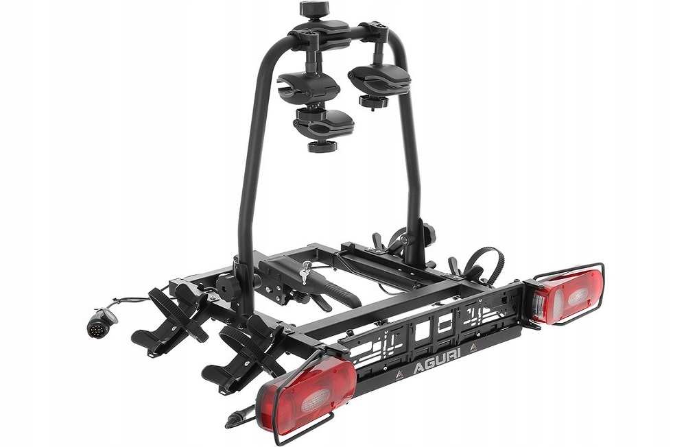 Bagażnik rowerowy na hak Aguri Cruiser 2 Kod producenta 50812