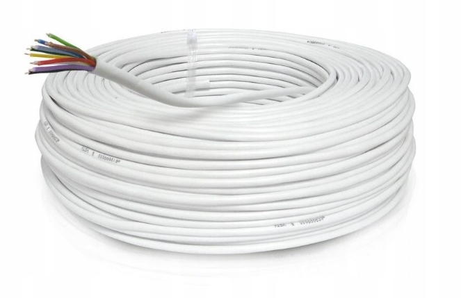 

Kabel Ytdy 10 Żył Do Alarmu Domofonu 100m
