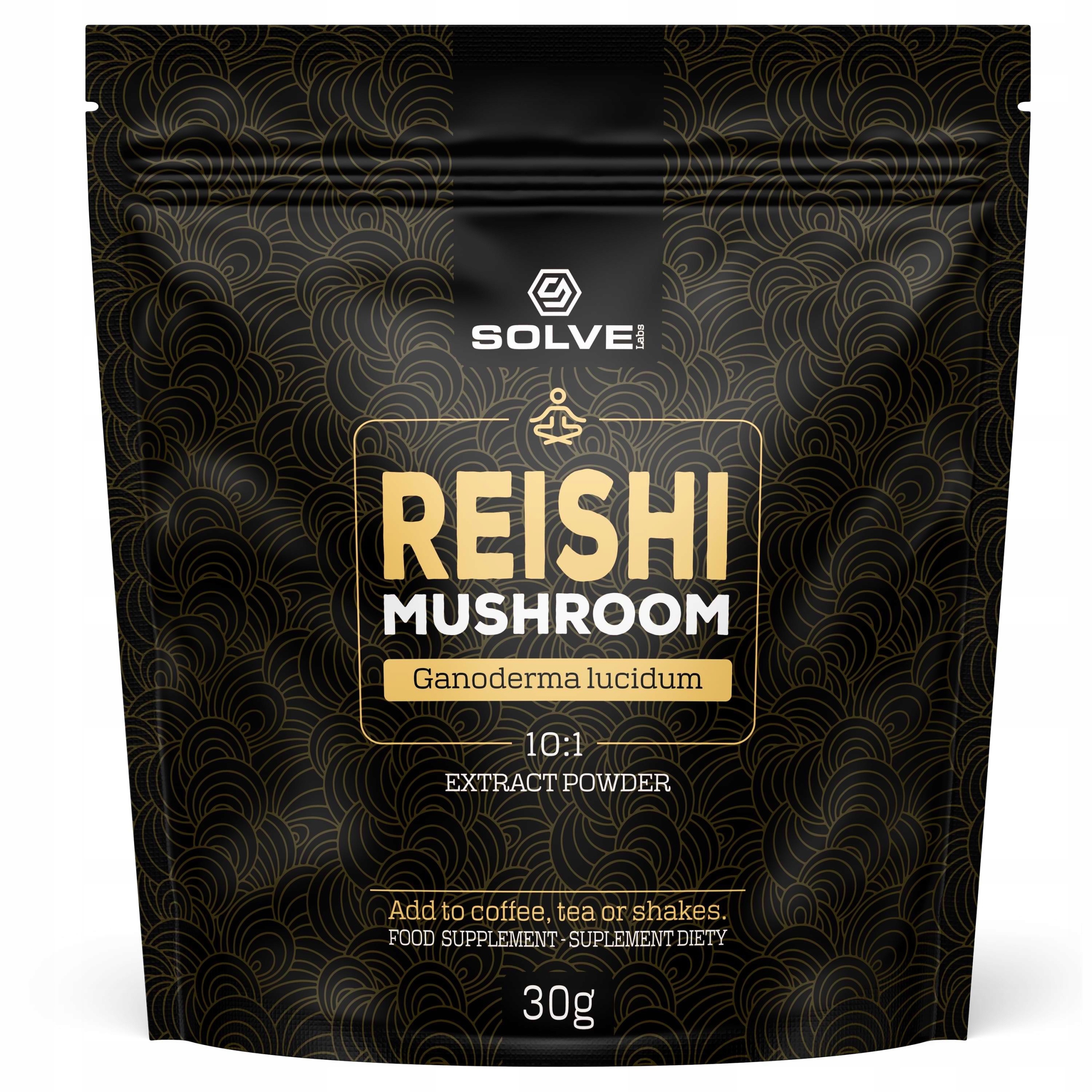 

Reishi Lakownica żółtawa 30G Ekstrakt 10:1