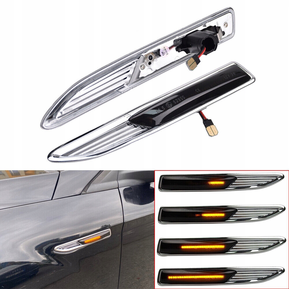 Led Dynamické Směrovky Ford Mondeo MK4 IV 2007-2015