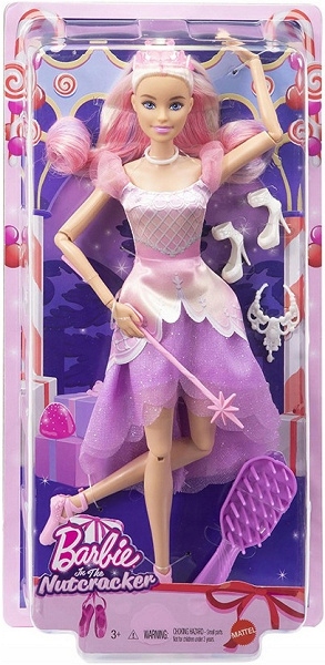 

Mattel Lalka Barbie Baletnica Dziadek Do Orzechów