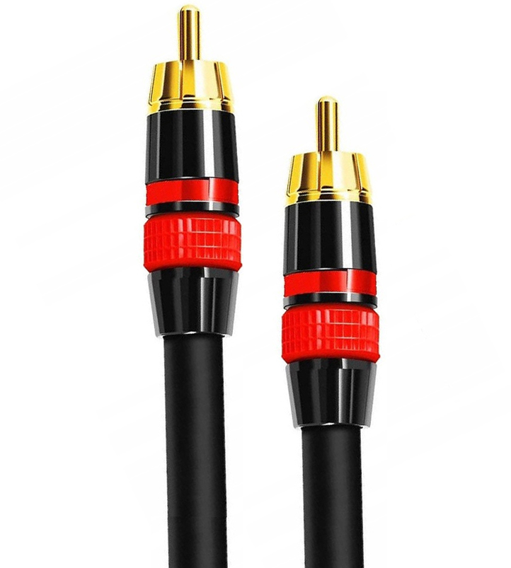 

Cyfrowy kabel koncentryczny audio S/pdif Rca 2m