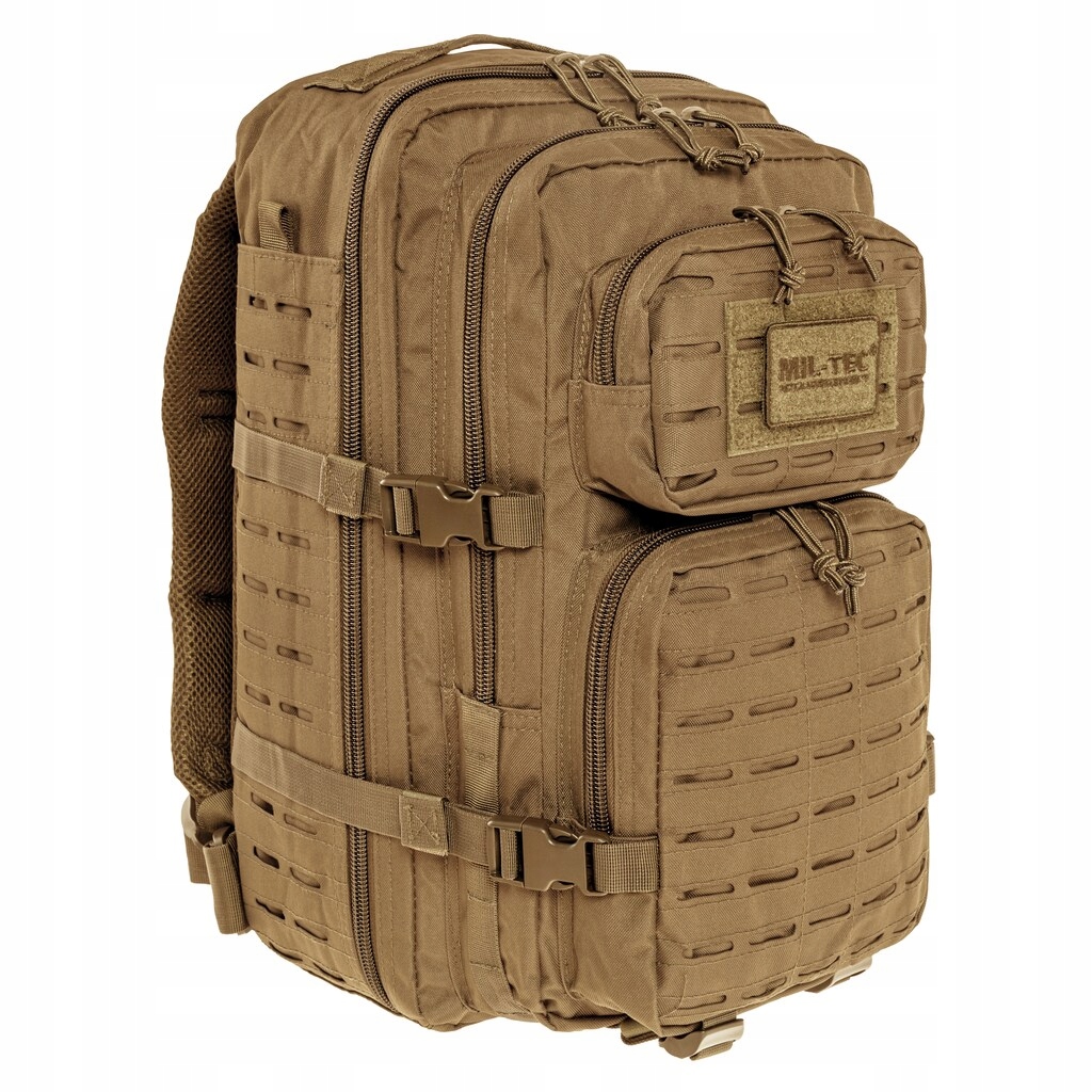 Batoh Mil-Tec Large Assault Pack Laser Cut 36 l coyote