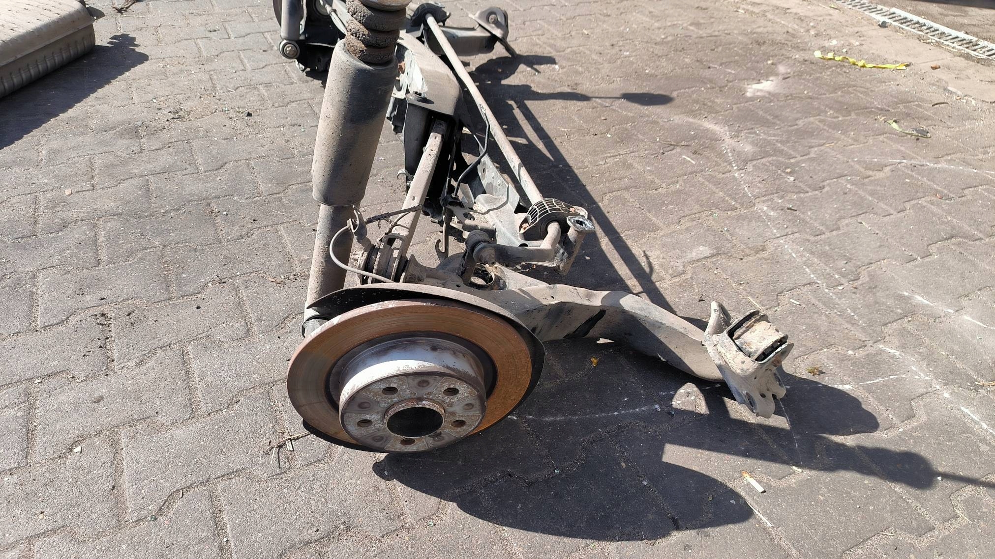 träger / Achsträger heck MINI CLUBMAN COOPER
