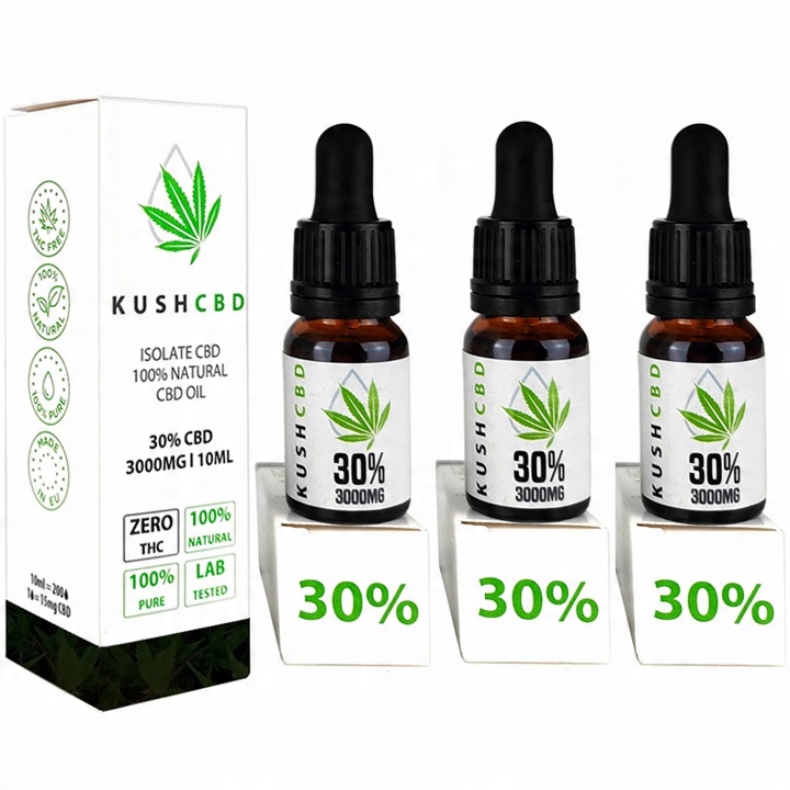 

Olejek konopny Cbd Pure 30% 9000mg 3x 10ml