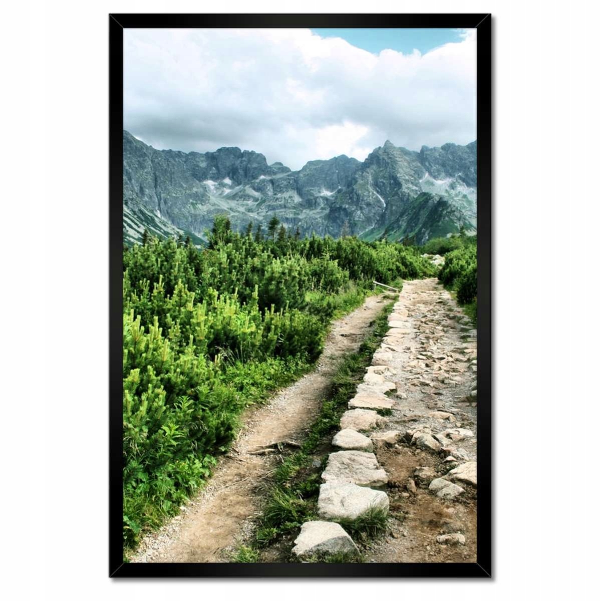 Plakáty v rámu 40x60 Kamenná cesta Tatry
