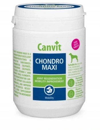 Canvit Přípravek na klouby Chondro Maxi v tabletách pro psa 230 g