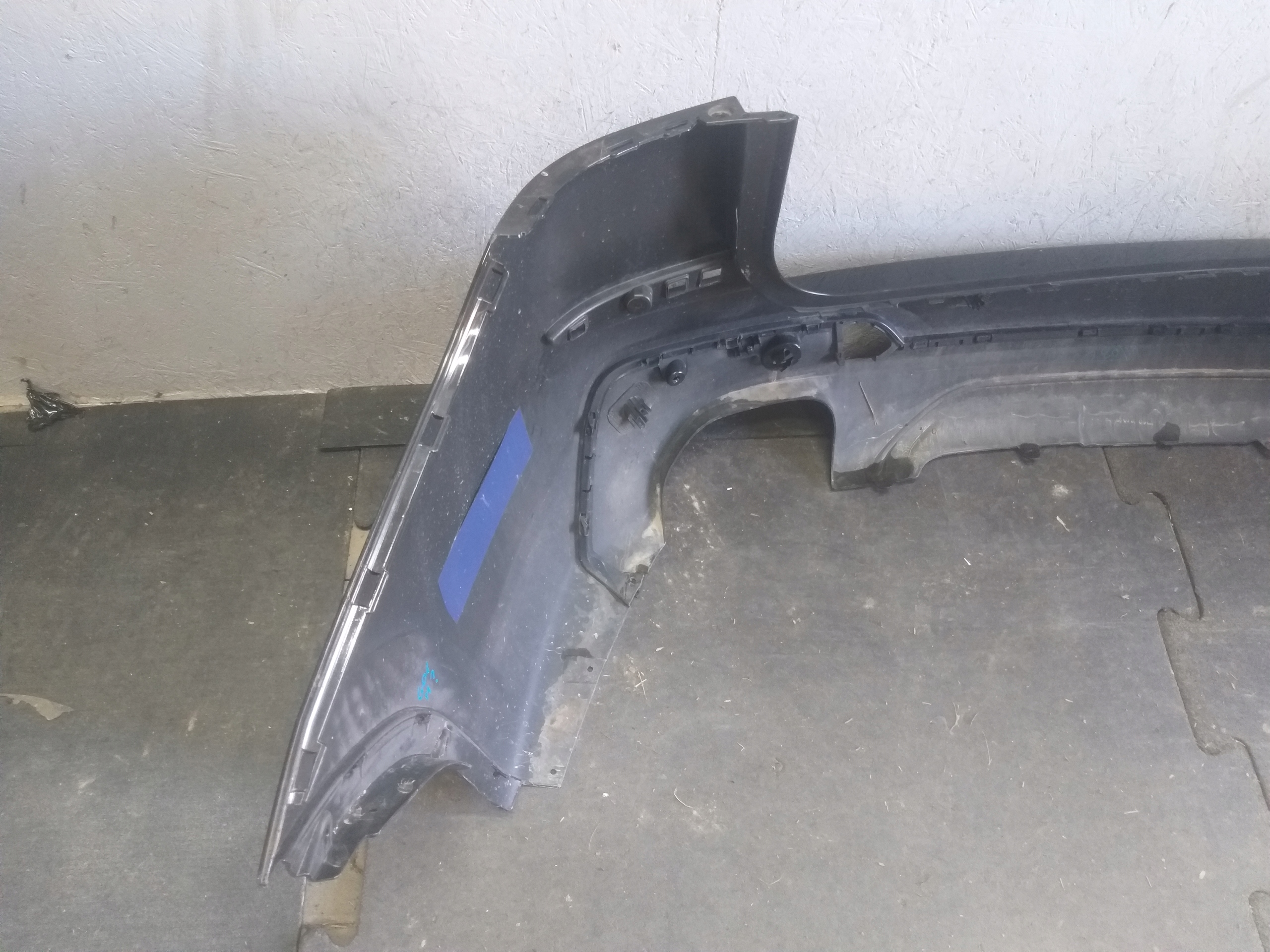 Paraurti posteriore BMW X3 G01 M PAKIET