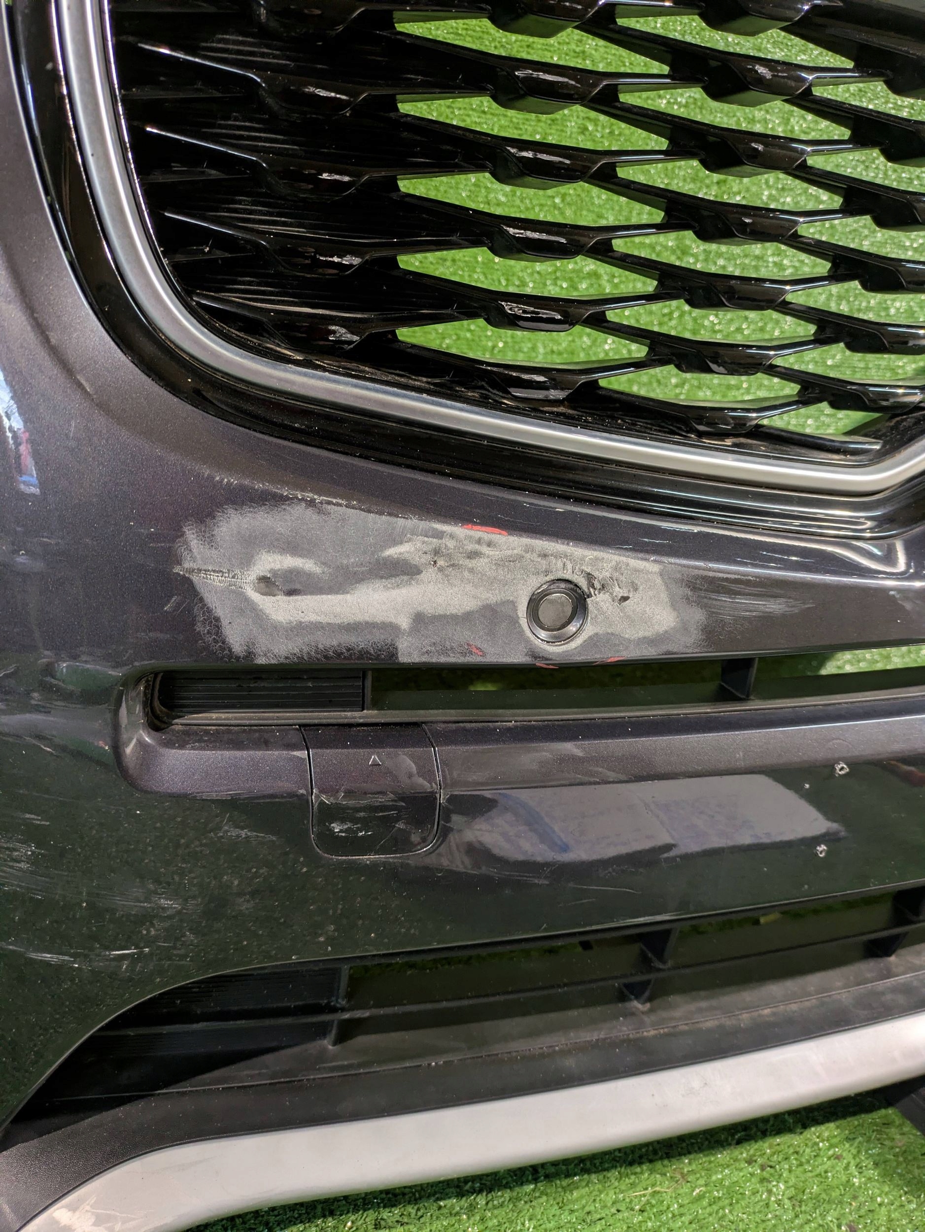 front bumper front KIA SPORTAGE IV 15- GT LINE NR.7715