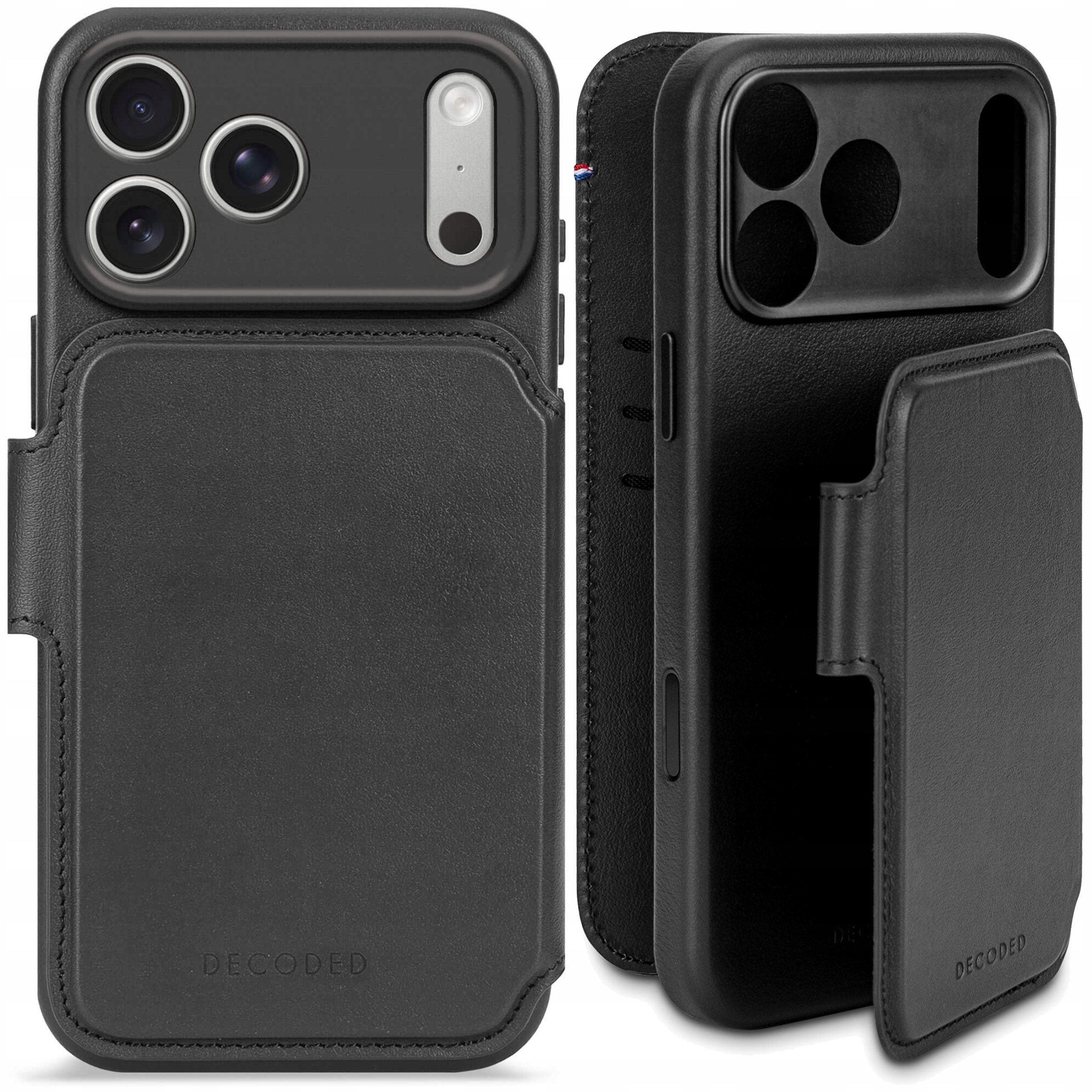 Decoded Detachable Wallet Case – Pouzdro s MagSafe pro iPhone 17 Pro