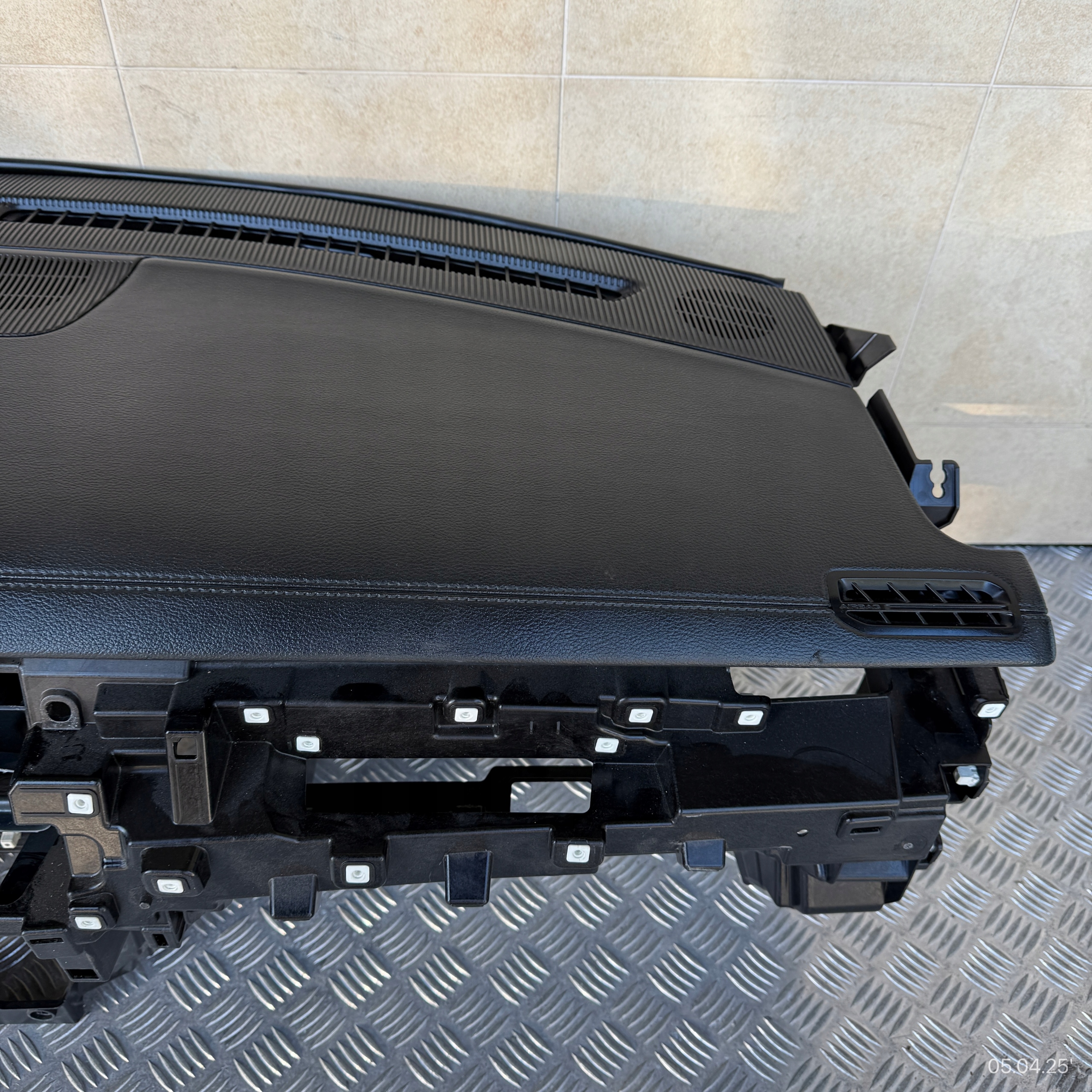 dashboard complete airbag console tension belts cockpit JEEP COMPASS II LIFT 2021 ROK