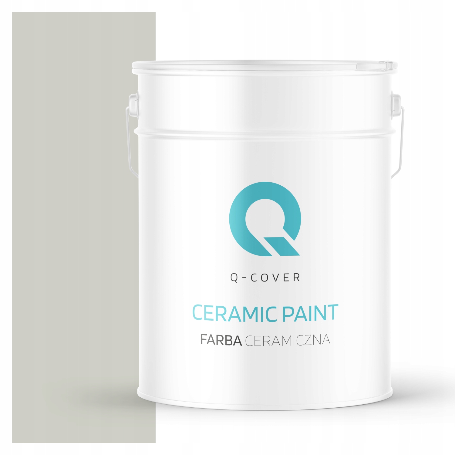 Keramická Farba Na Stenu Khaki Jasná H1762 10L Mat Poľský Výrobca